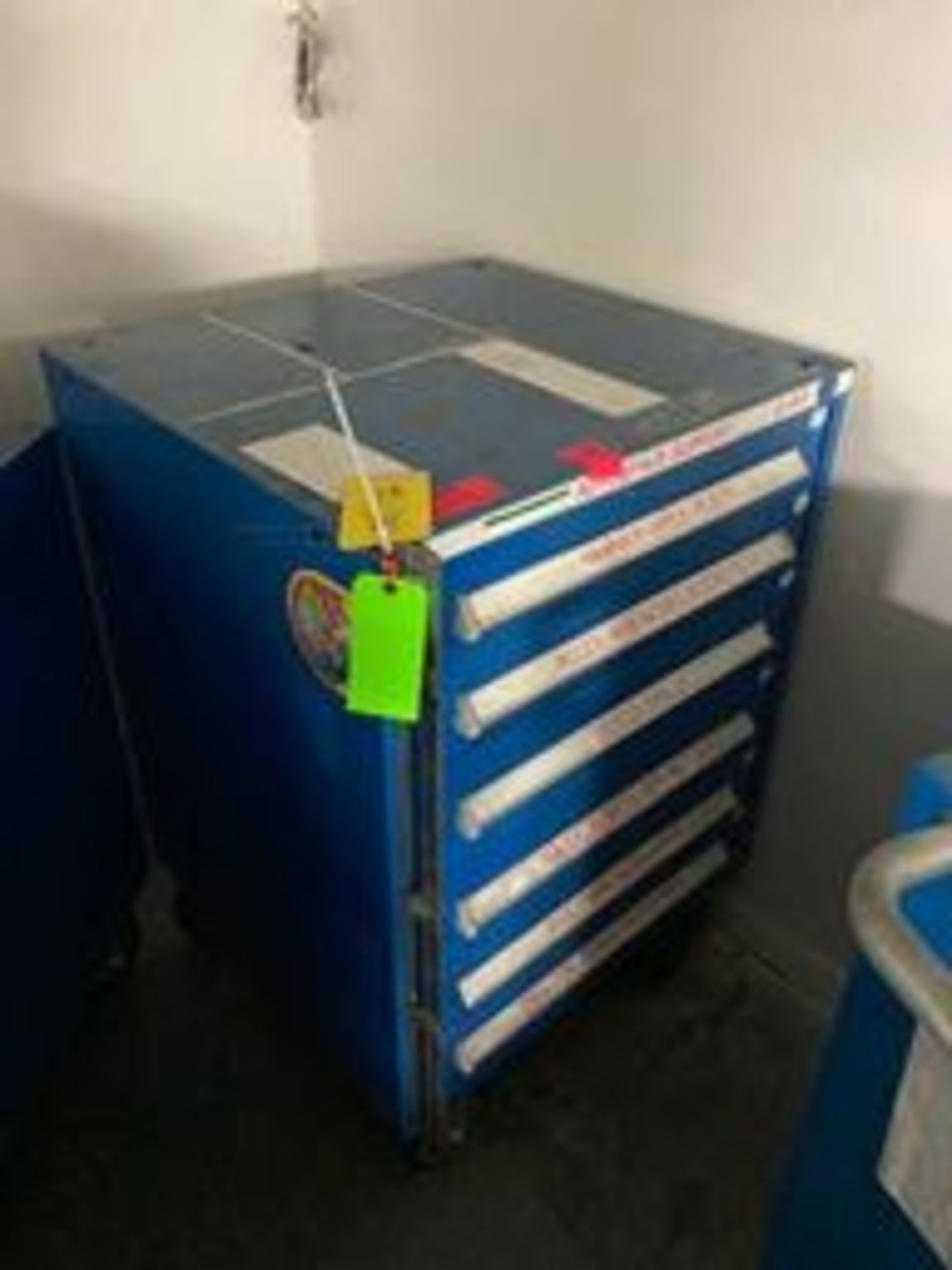 Blue (Vidmar Like)Tool Box Rigging Price: $50