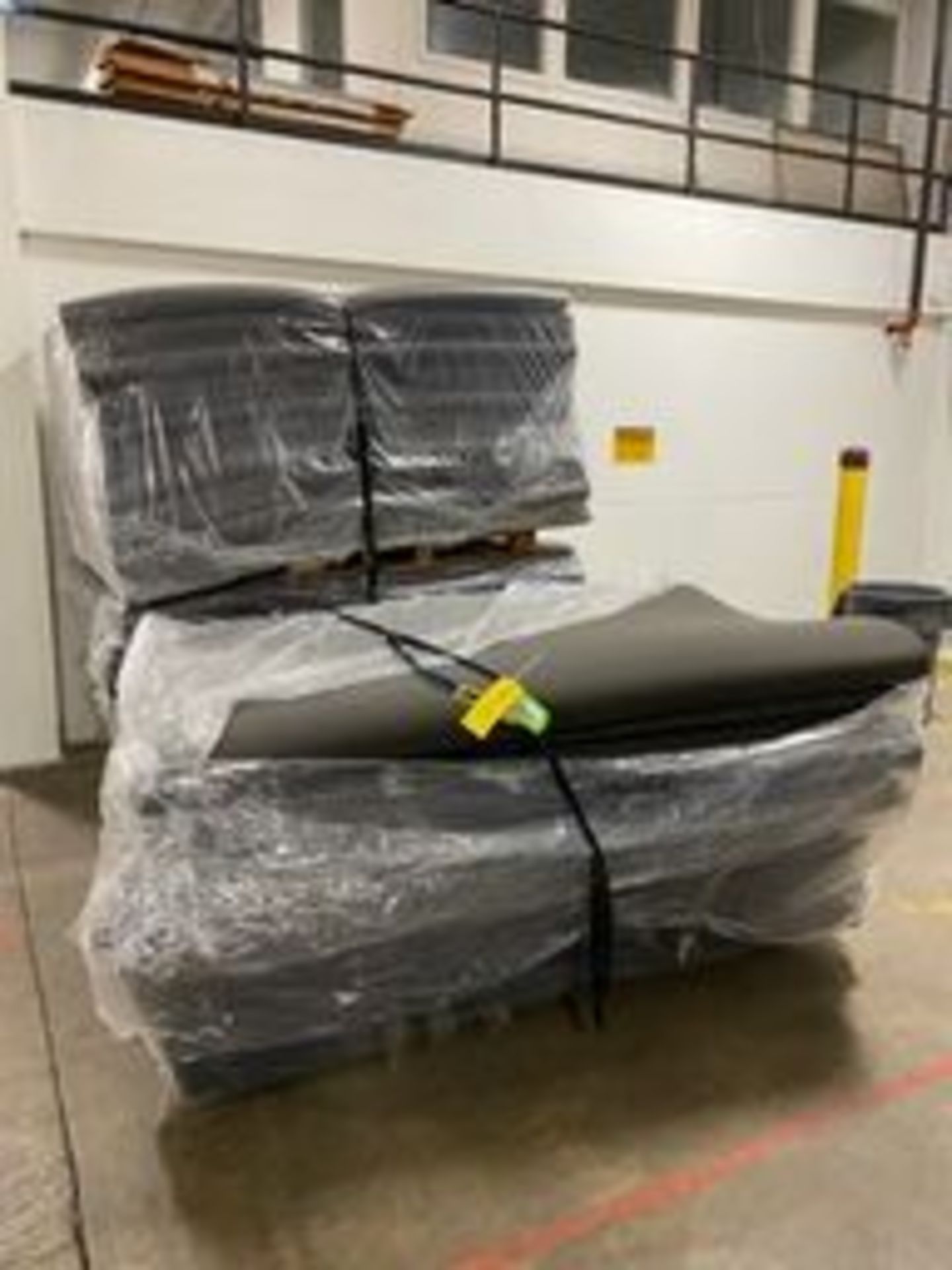 (3) Pallets of Foam Padding Rigging Price: $150