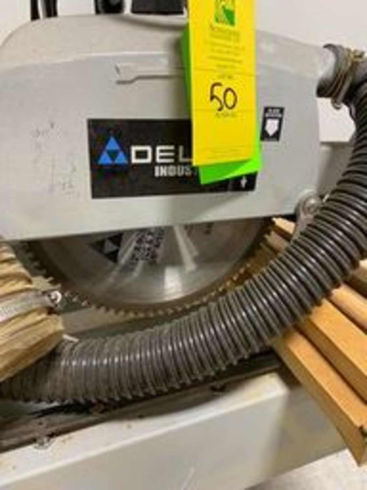 Delta Industrial Table Saw W/ Hose Attachment Rigging Price: $75 - Image 3 of 4