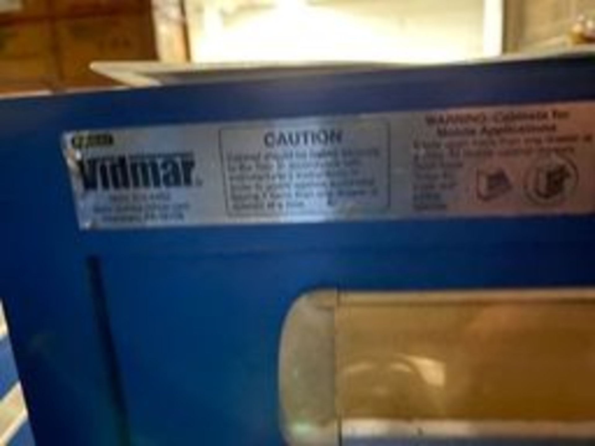 Vidmar Blue Tool Box Rigging Price: $50 - Image 3 of 3