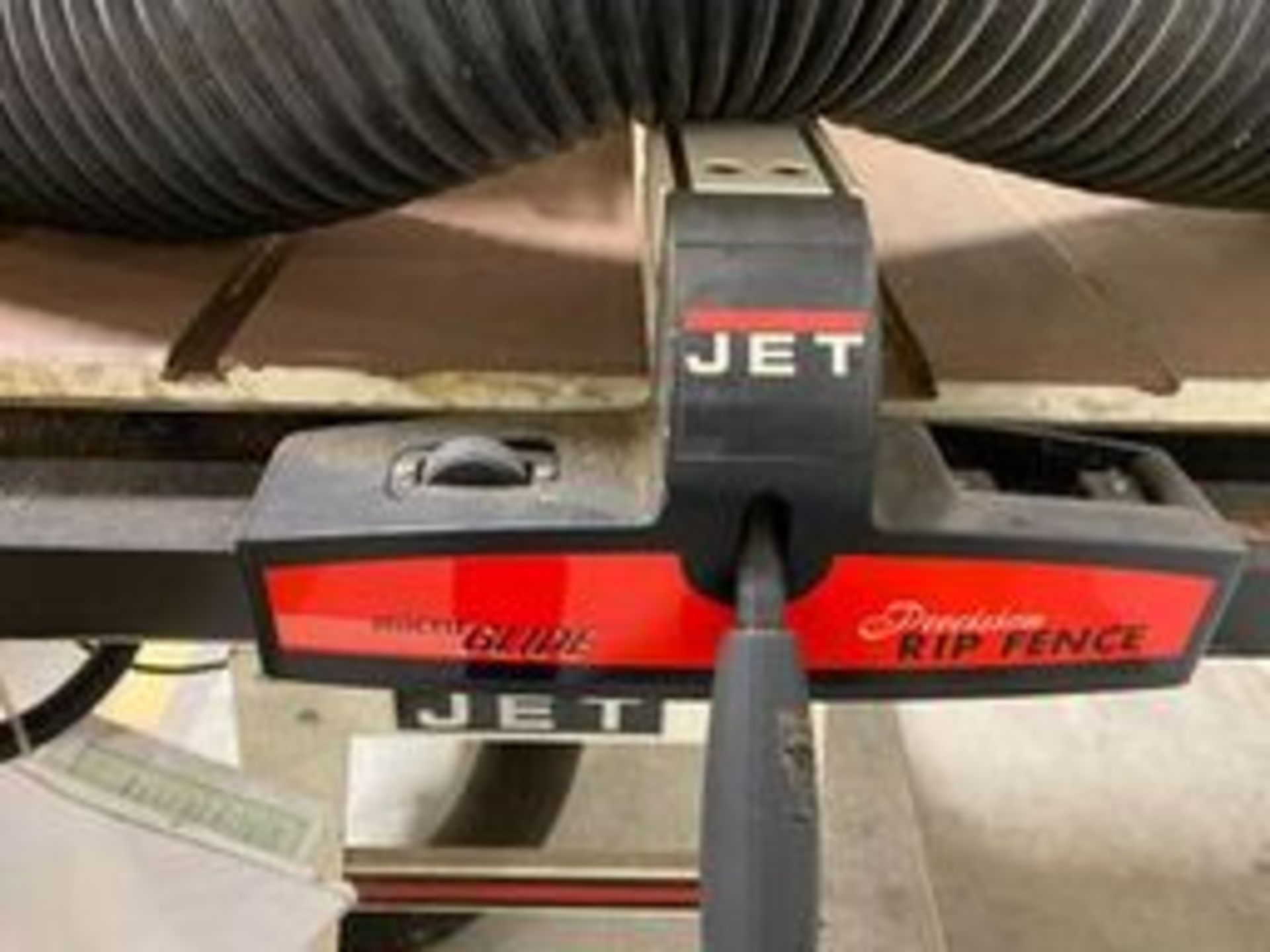 Jet 10'' Micro Glide Table Saw W/ Hose Attachment Rigging Price: $25 - Image 3 of 4