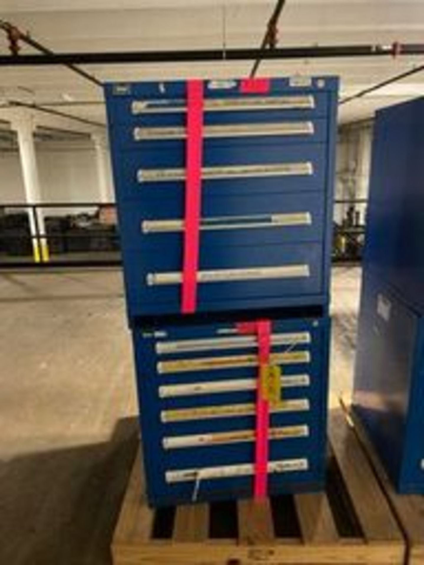 (2) Blue (vidmar like) Tool Boxes Rigging Price: $100