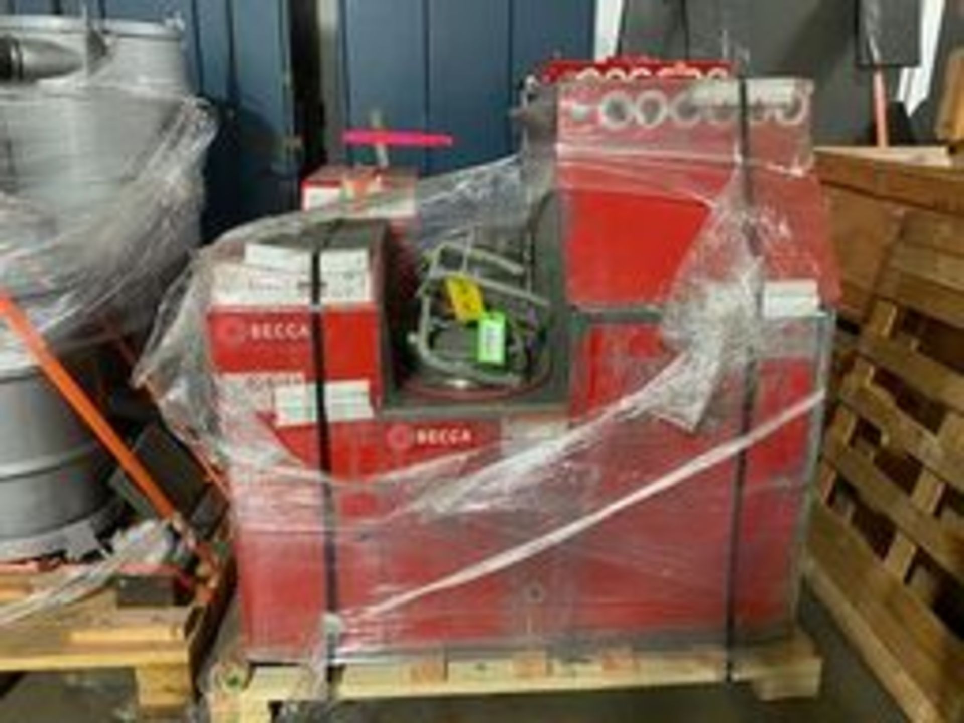 Becca Solvent Saver Recycler, Model #25000, SN #09060 Rigging Price: $75