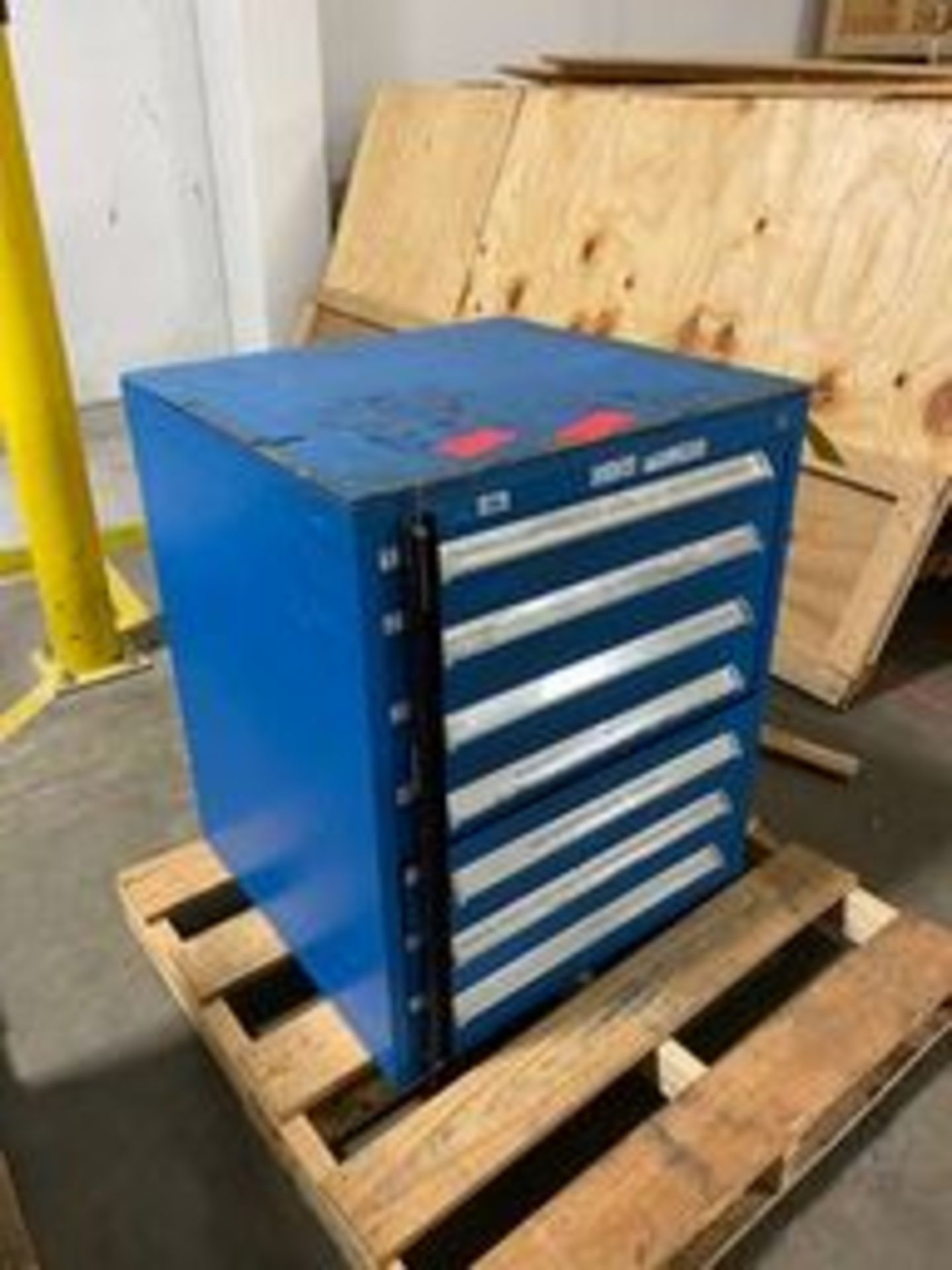 Blue (Vidmar Like)Tool Box Rigging Price: $50 - Image 2 of 2