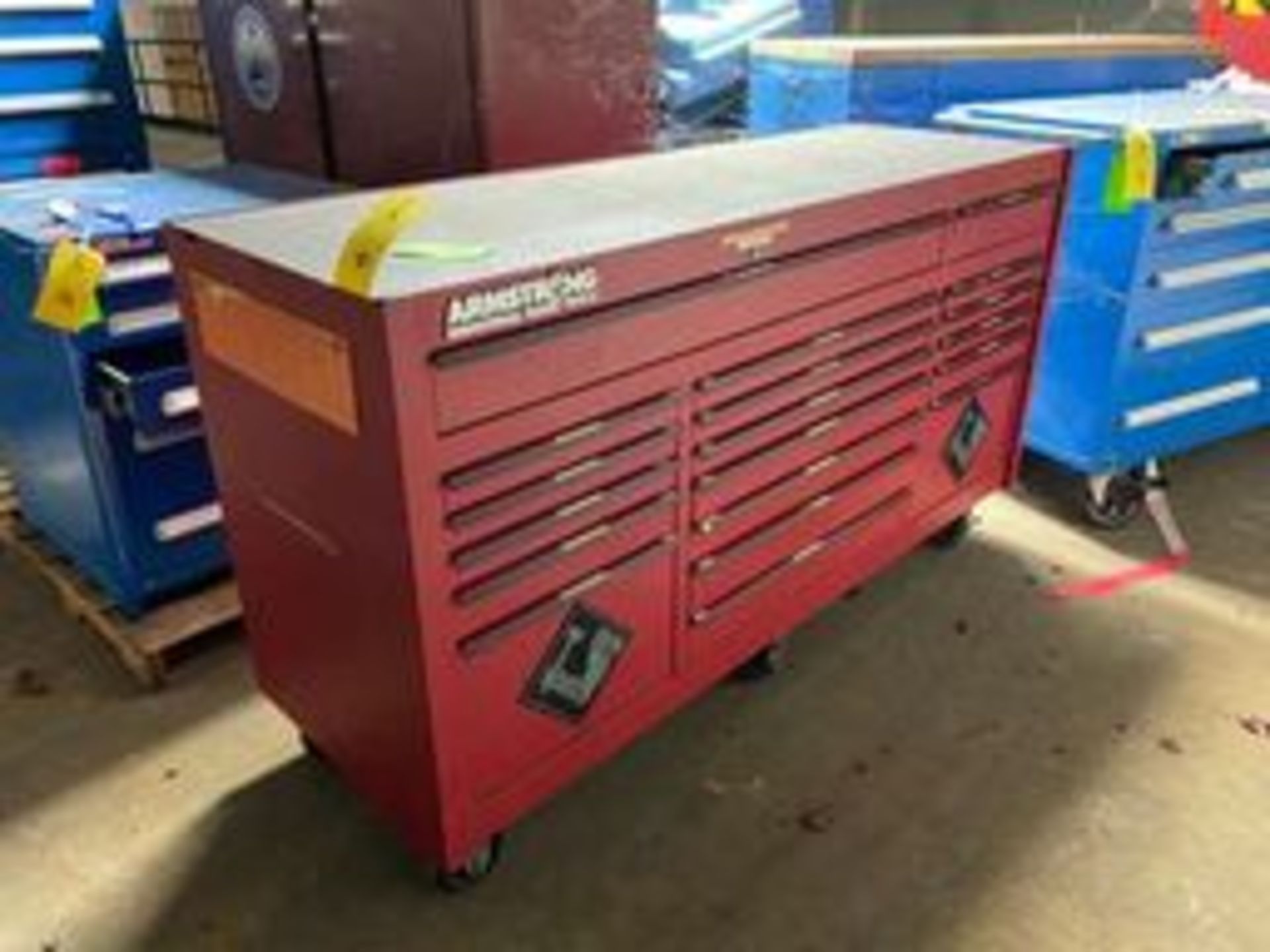 Armstrong Industrial Tool Box Rigging Price: $50
