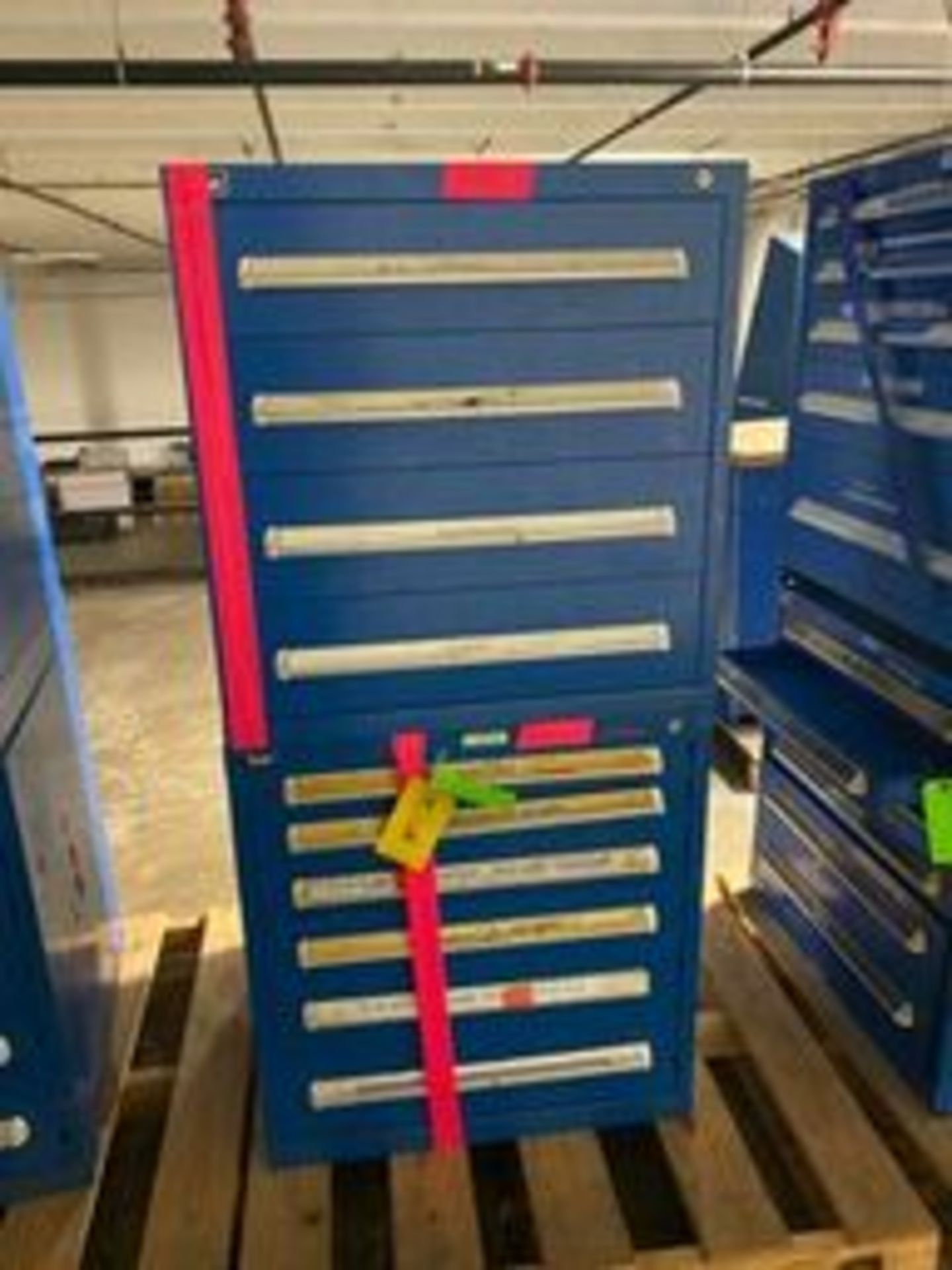 (2) Blue (vidmar like) Tool Boxes Rigging Price: $100
