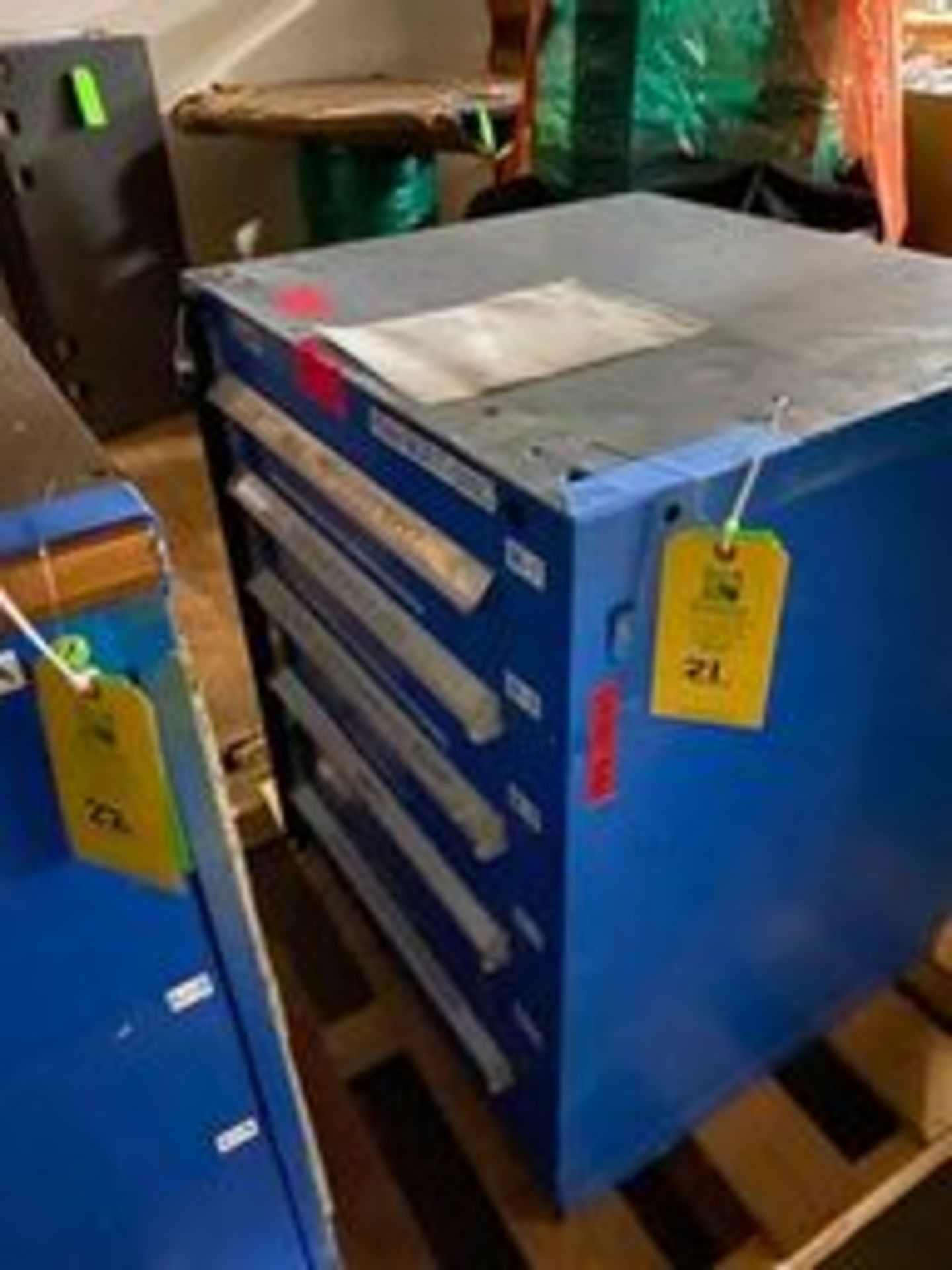 Blue (Vidmar Like)Tool Box Rigging Price: $50