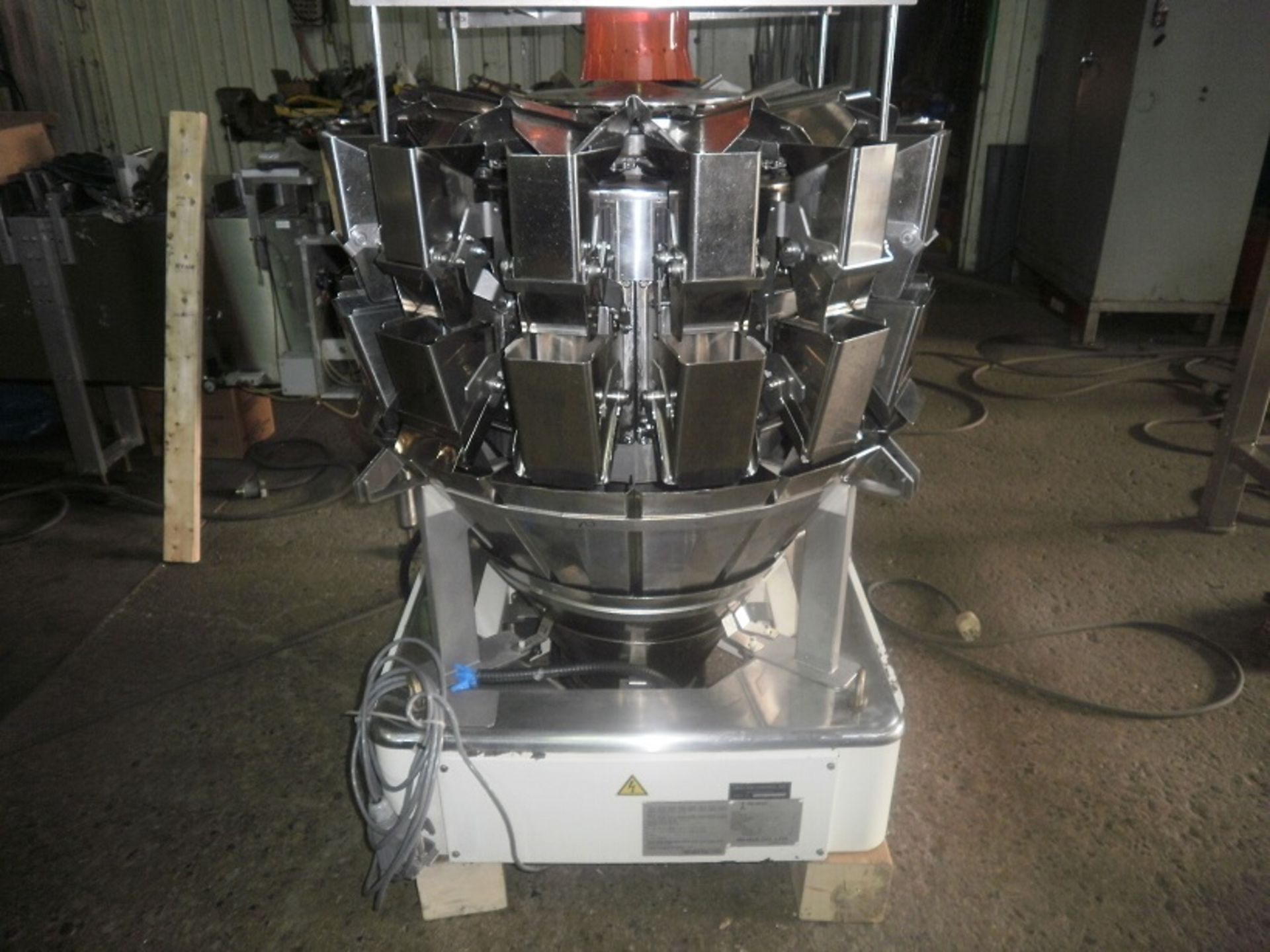 Ishida 14 head rotary combination net weigher, model: CCW-R 214W-1S/15-PB. Serial # 50192, year of m - Image 2 of 4