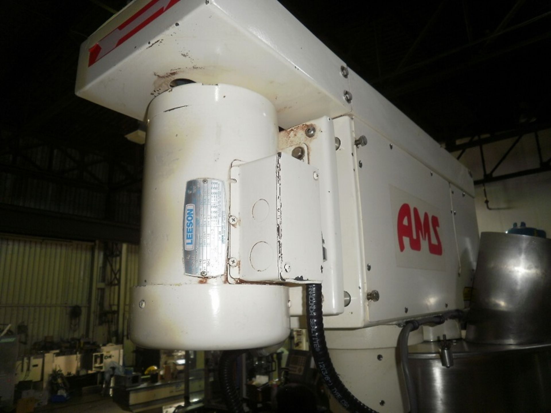 AMS Auger filler, fully rebuilt with 2021 electrics, AB Panelview Plus 400 PLC, with Auto, Semi auto - Image 4 of 7