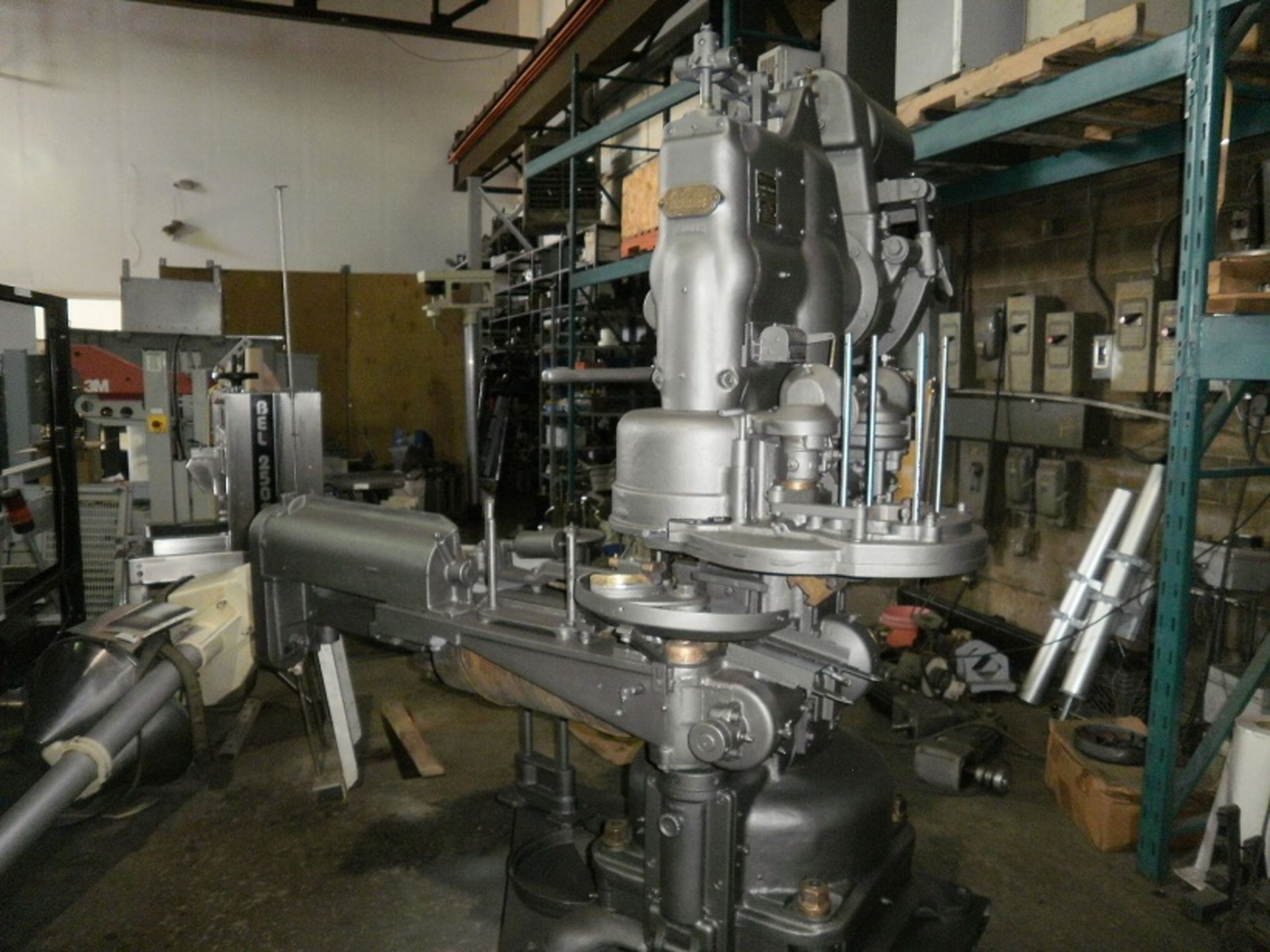 CONTINENTAL CAN COMPANY "PANAMA" MODEL C SINGLE HEAD ATMOSPHERE CAN CLOSING MACHINE, MACHINE #200, S - Image 2 of 5