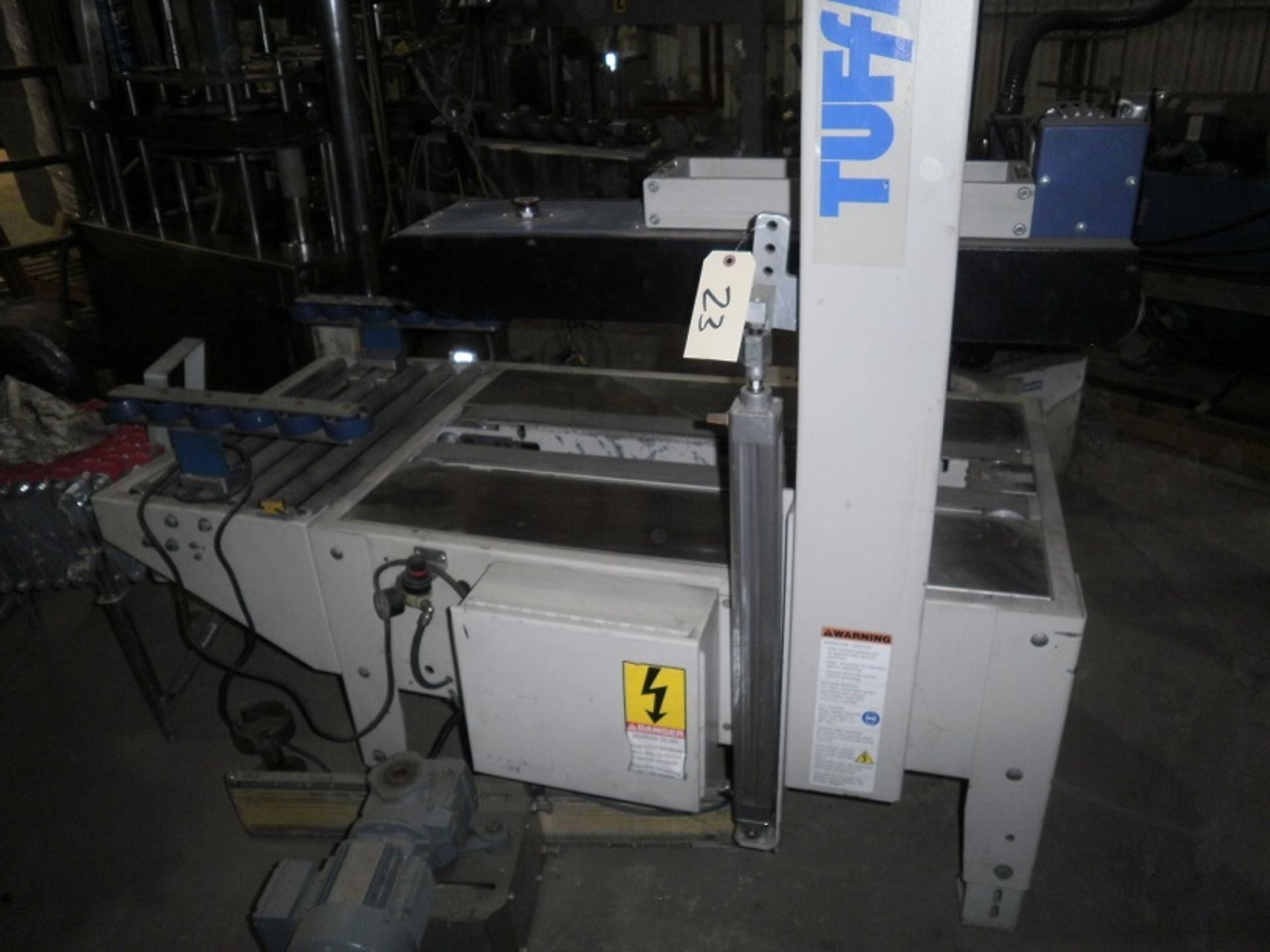 Tufflex TF622-TB Top & Bottom Random Case Sealer C/w Reconditioned 2" HSD 2000 NC Tape Heads, Seria - Image 2 of 5