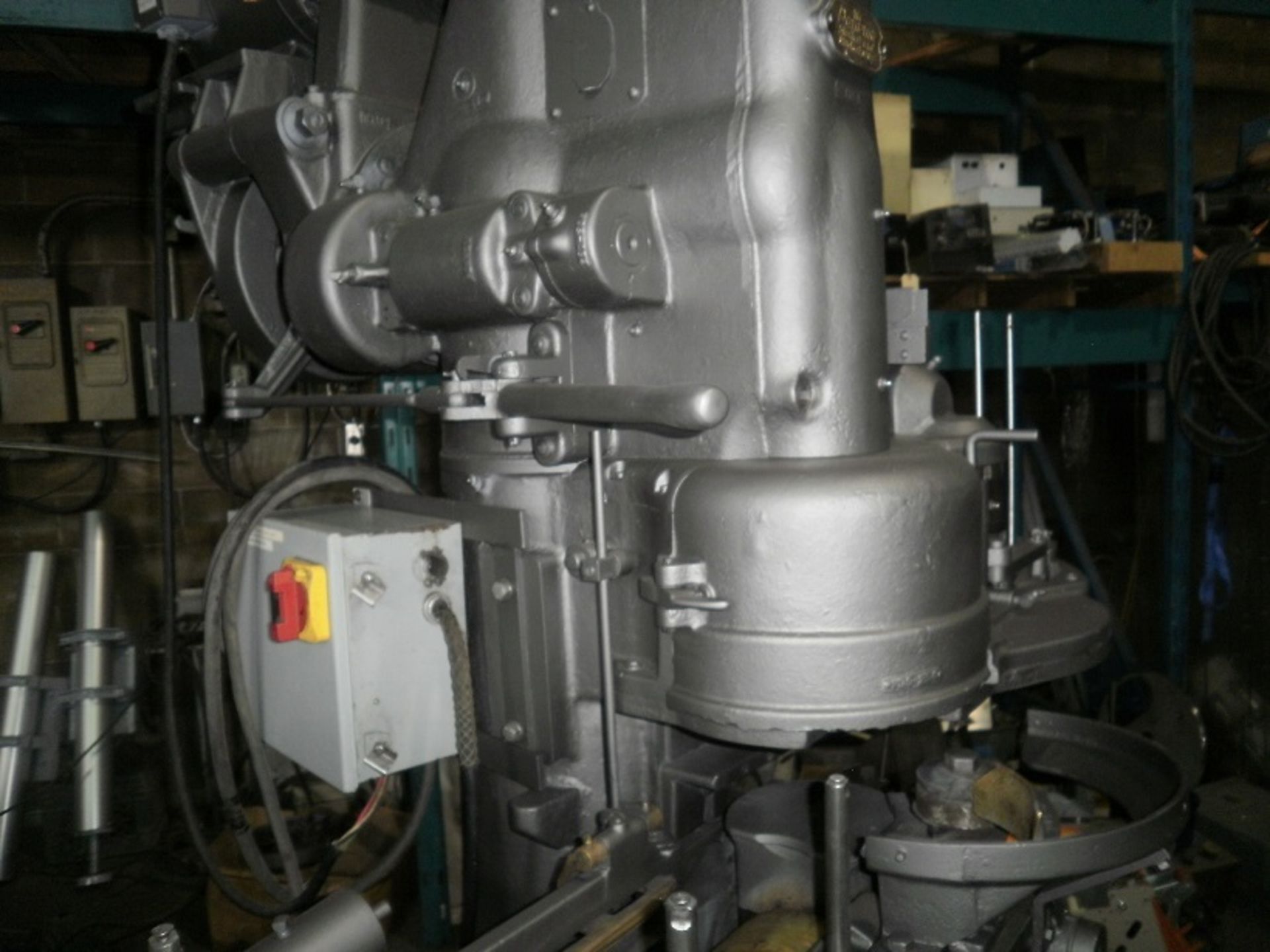 CONTINENTAL CAN COMPANY "PANAMA" MODEL C SINGLE HEAD ATMOSPHERE CAN CLOSING MACHINE, MACHINE #200, S - Image 3 of 5