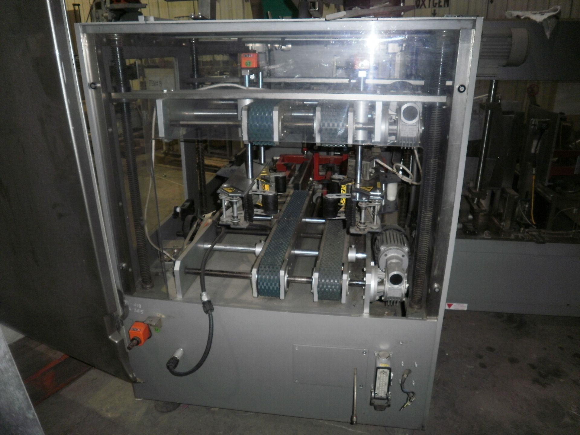 Marchesini PS500 Automatic Case Erector / Packer / Sealer.Serial # 97001, Mfg:1997, In excellent con - Image 2 of 6