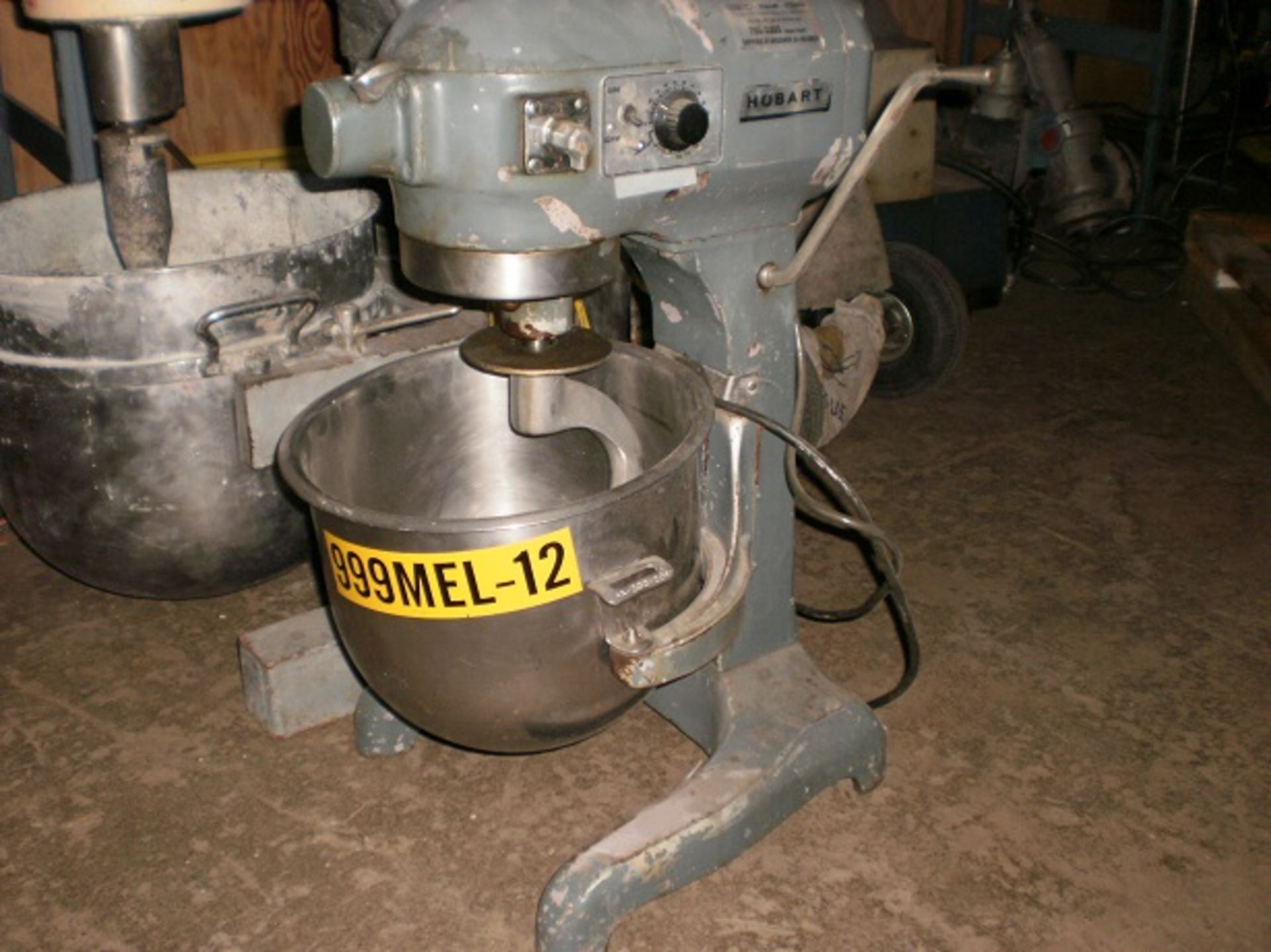 Hobart 20Qt Planetary Mixer - Image 6 of 6