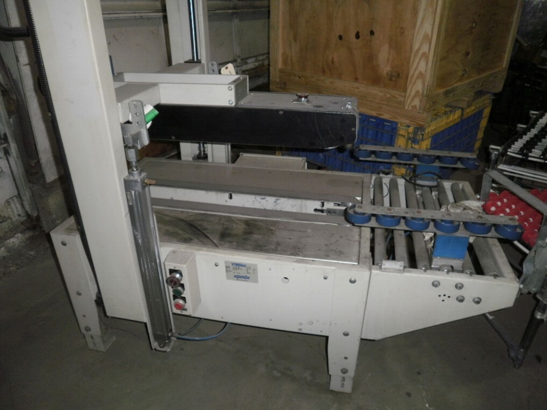 Tufflex TF622-TB Top & Bottom Random Case Sealer C/w Reconditioned 2" HSD 2000 NC Tape Heads, Seria