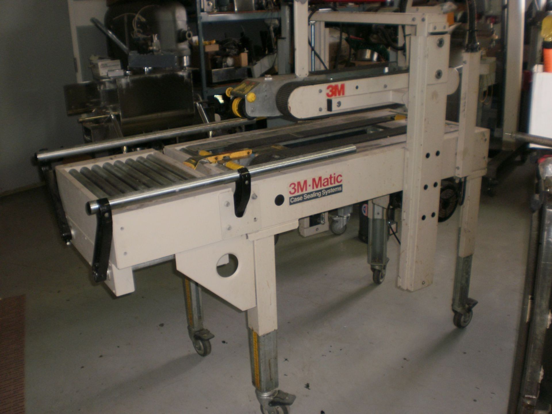 3M 77r Top & Bottom Random Case Sealer, Model # 38800, Serial # 00599, Rebuilt 2” Accuglide Tape