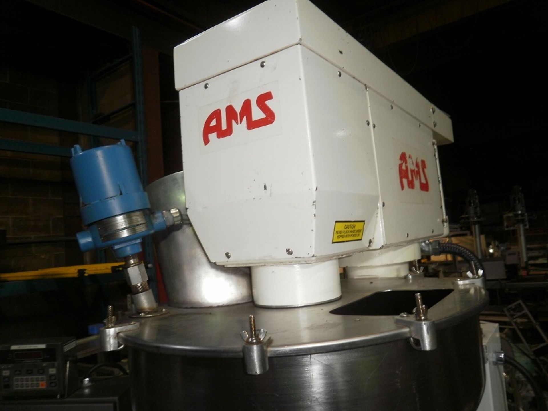 AMS Auger filler, fully rebuilt with 2021 electrics, AB Panelview Plus 400 PLC, with Auto, Semi auto - Image 3 of 7