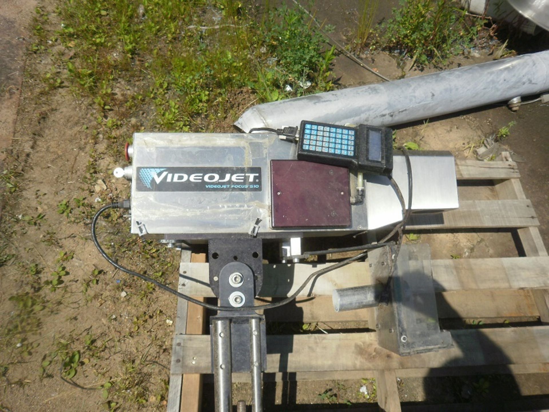 Videojet Laser Marking system, Model S10 Encore. c/w Stand, QWERTY controls, Videojet Laser