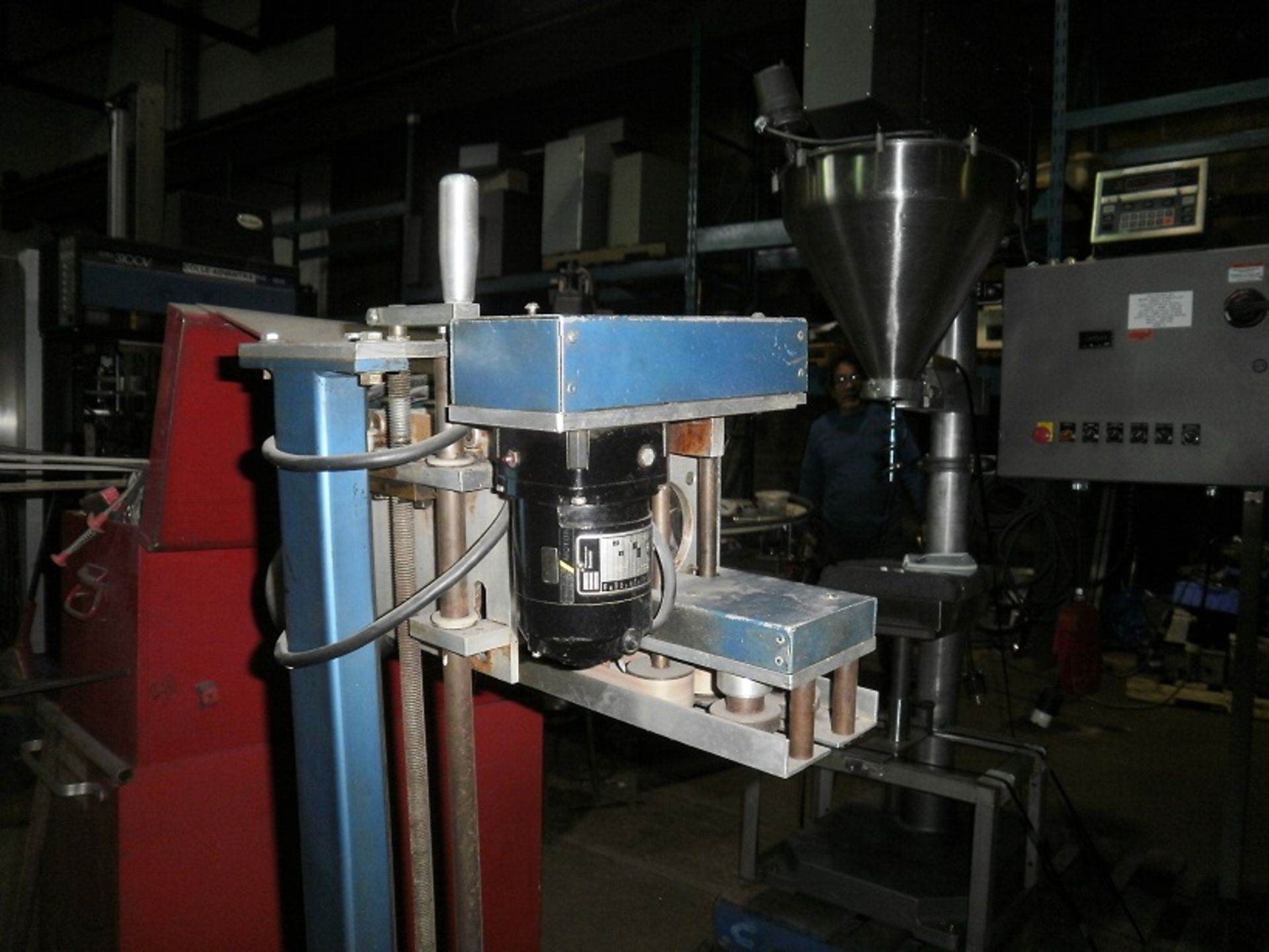 Emplex Bag sealer 14" long sealing head, 110v, on c/s Stand - Image 3 of 3