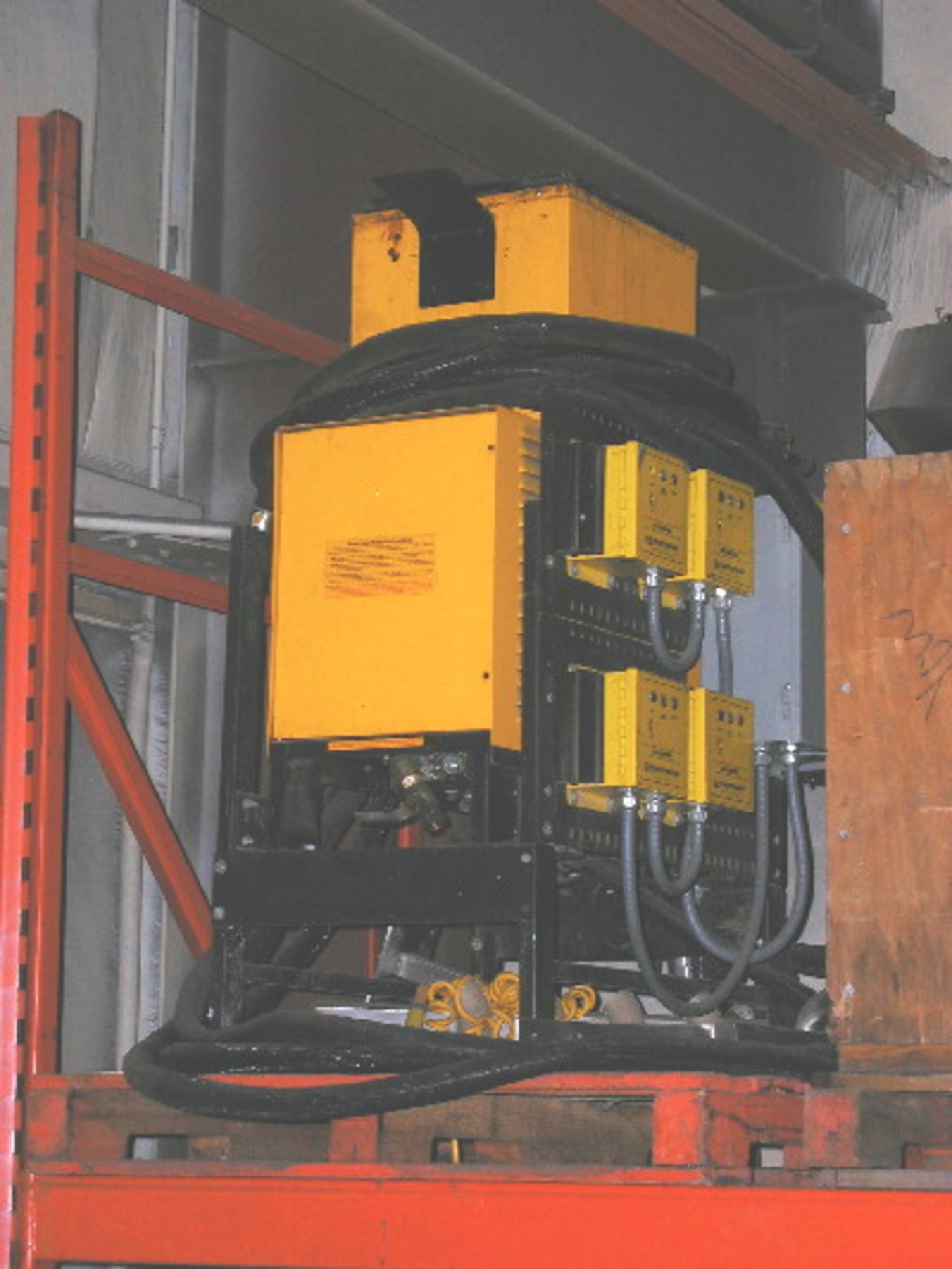 Paxall-Clybourn CHL-7 Vertical Cartoner, Serial # 211-01, Mfg 1994, 6ft-0in Carton Magazine, 16 spou - Image 6 of 6