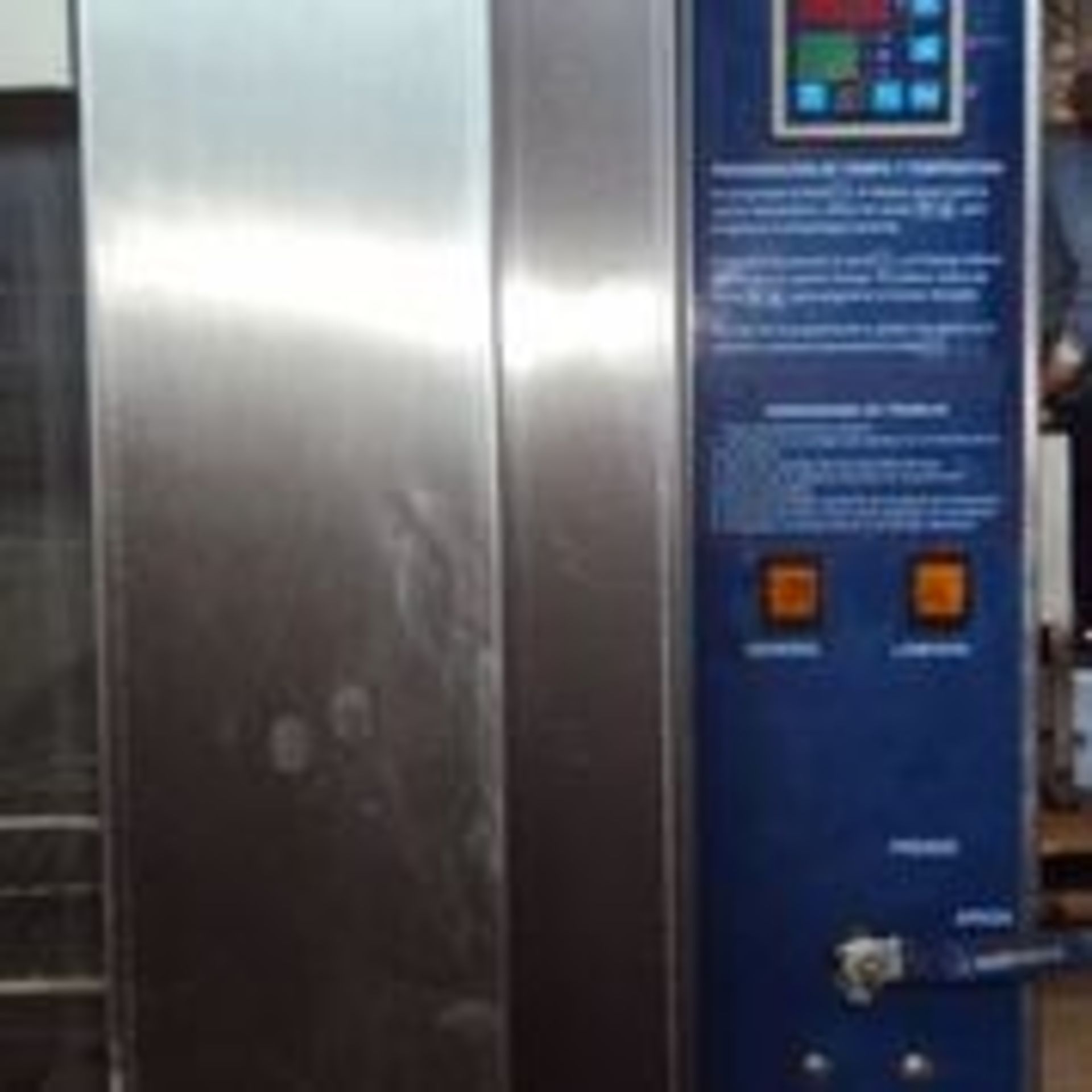 New Tedesco Covection oven, Model: FTT 300 NEW, Serial: 24638, Energy: 110V, 60Hz, 1ph, Material: - Image 4 of 7