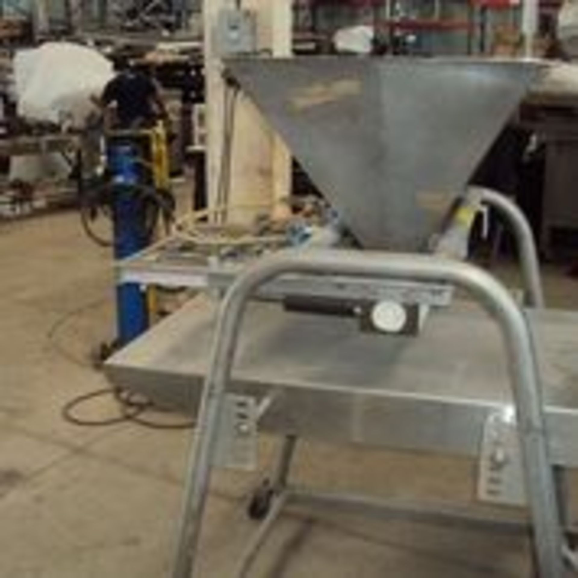 Hindsbock Muffin Depositor, Model: 41-18, Serial #: Serial: 1750, USDA, AG Canada, and CFIA approved - Image 9 of 11