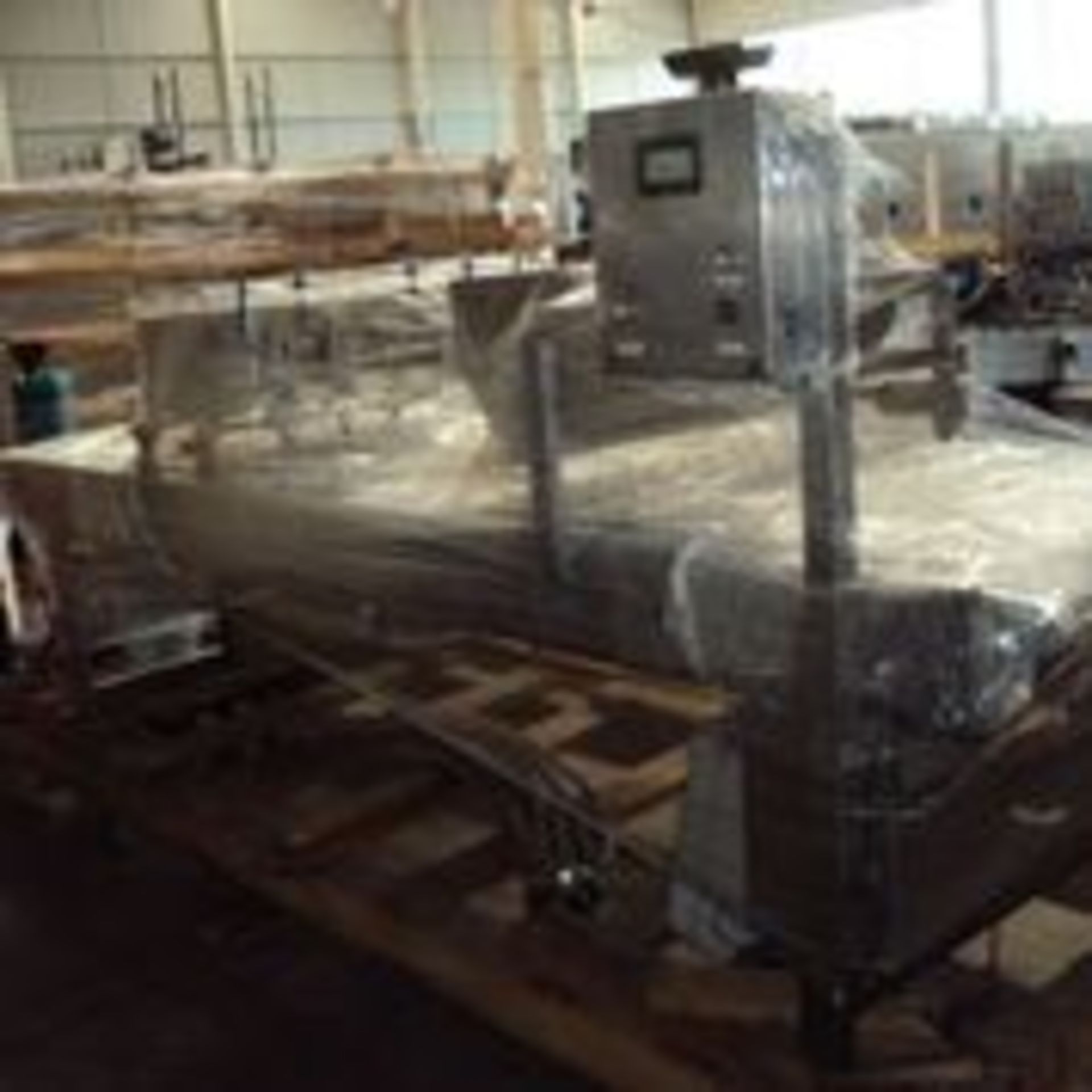 Unifiller Sugar cookie icing line, Rigging and Loading Fee: $200 Crates and Pallets extra - Image 3 of 4