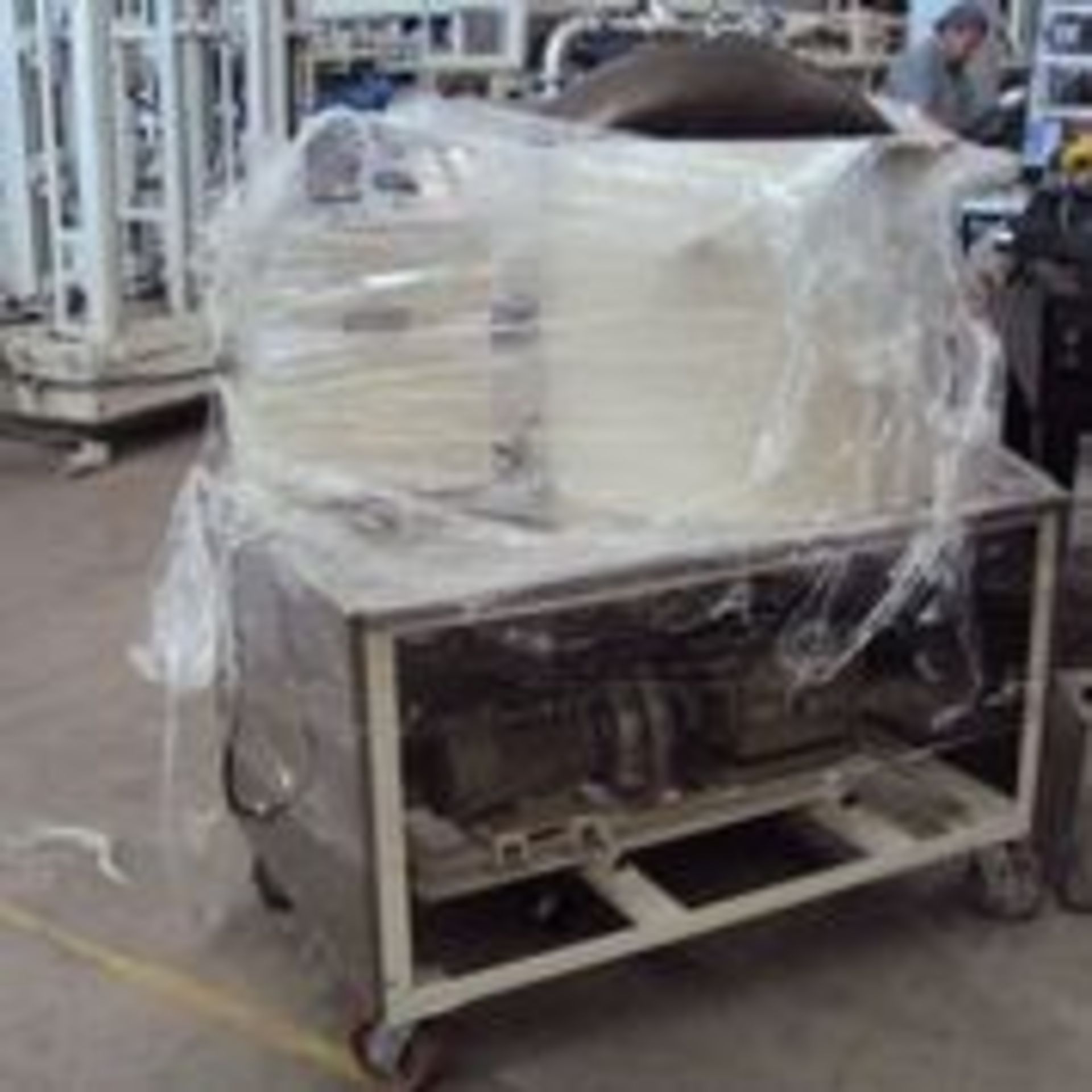 Chocolate Tempering Unit, Model: TMA100/1, Serial: 2043, Made: GELE Energy: 220V, 60Hz, Rigging an - Image 13 of 19