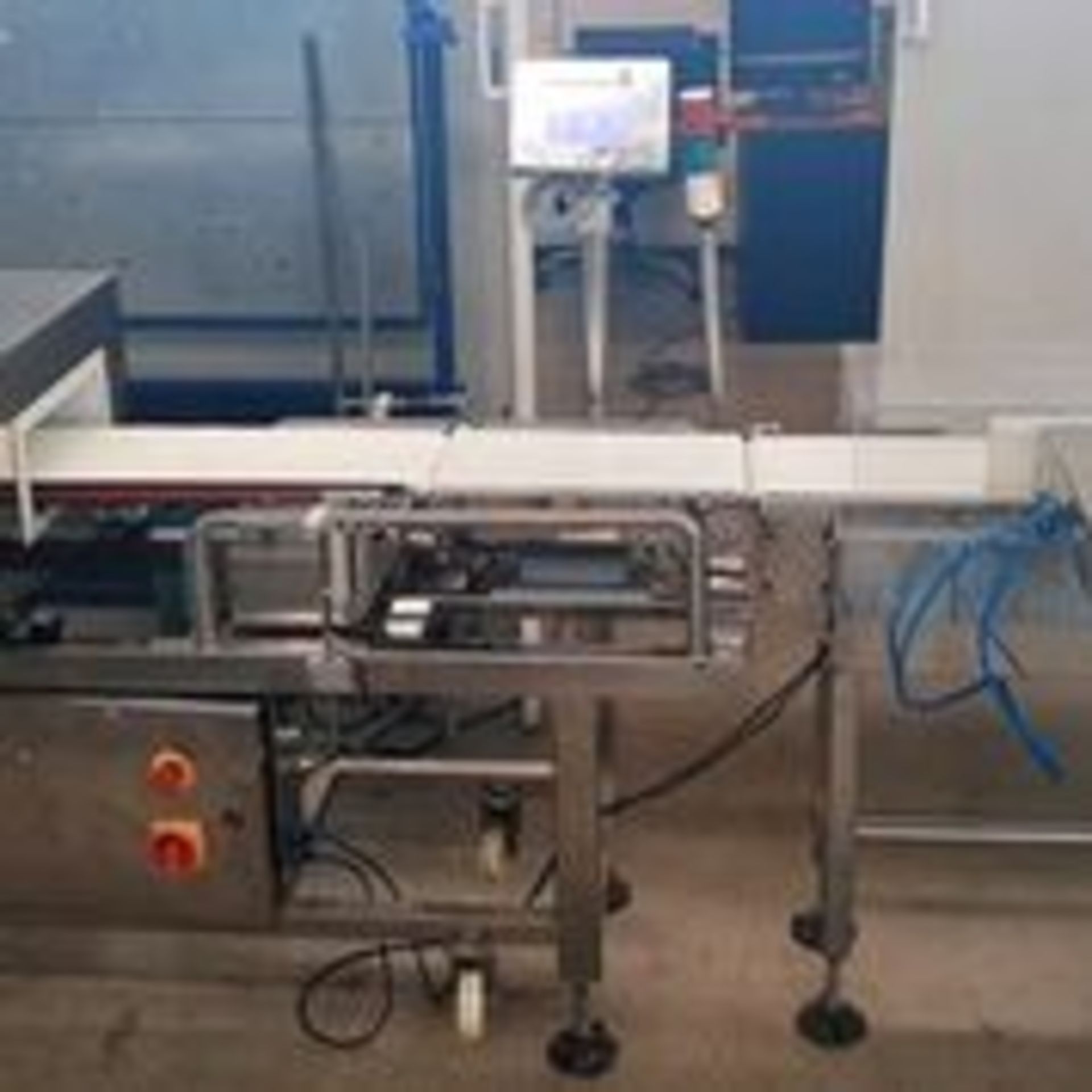 All Food Metal Detector Combo Check weigher, Model: JS300-120 FC300, Serial: 180627, YOF: 20130725, - Image 7 of 7