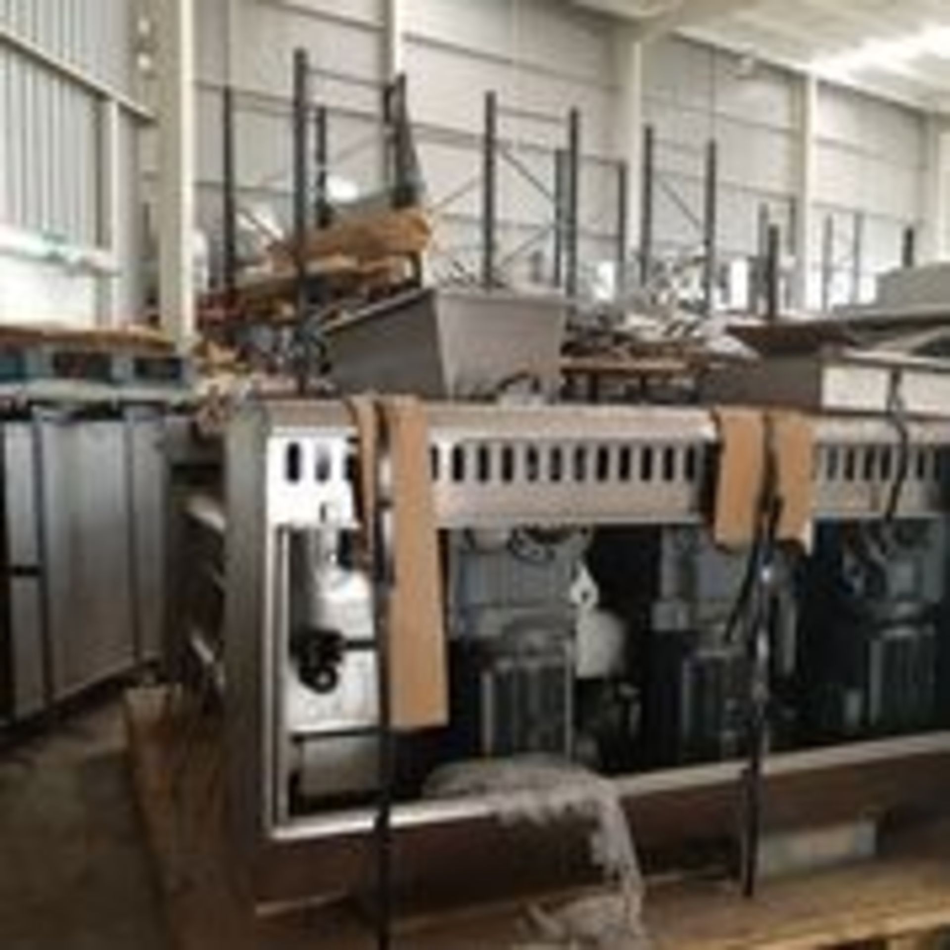 One meter all food heavy duty rotary moulder, Three SEW motors and agear boxes, Allen Bradley