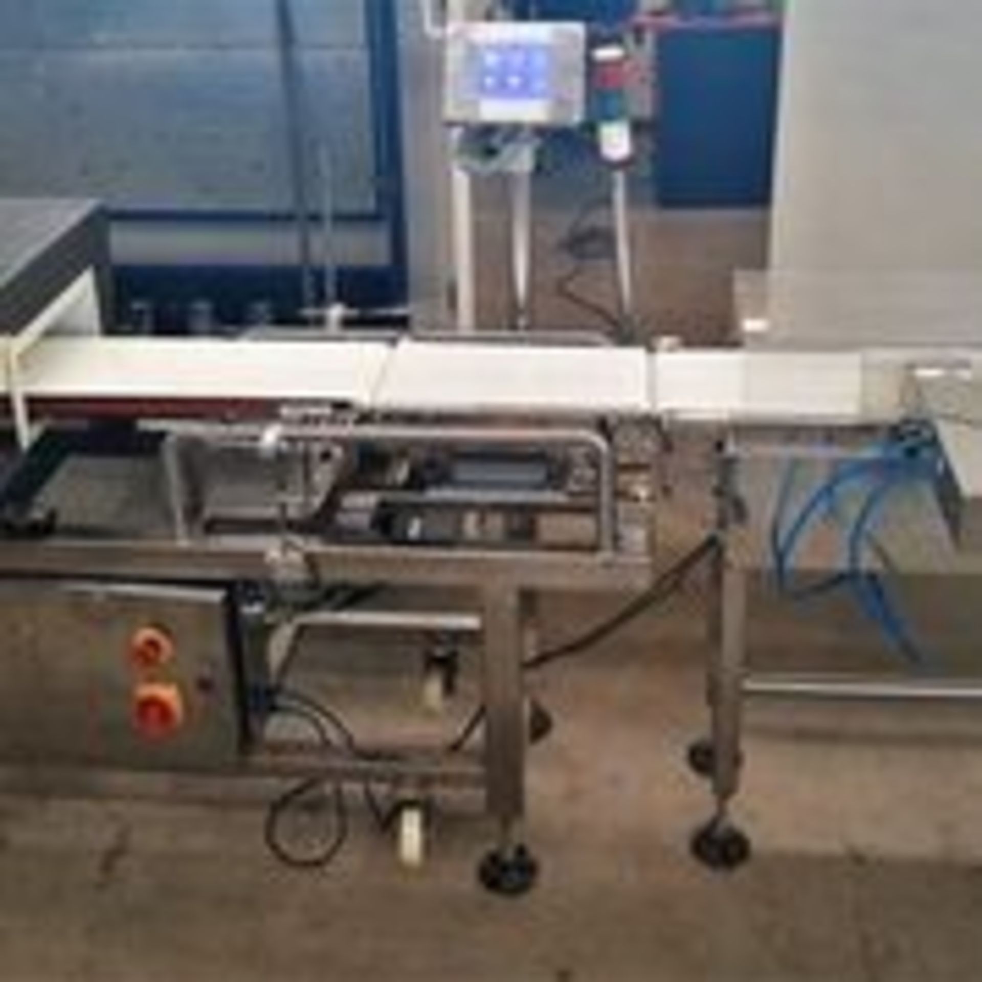 All Food Metal Detector Combo Check weigher, Model: JS300-120 FC300, Serial: 180627, YOF: 20130725, - Image 6 of 7