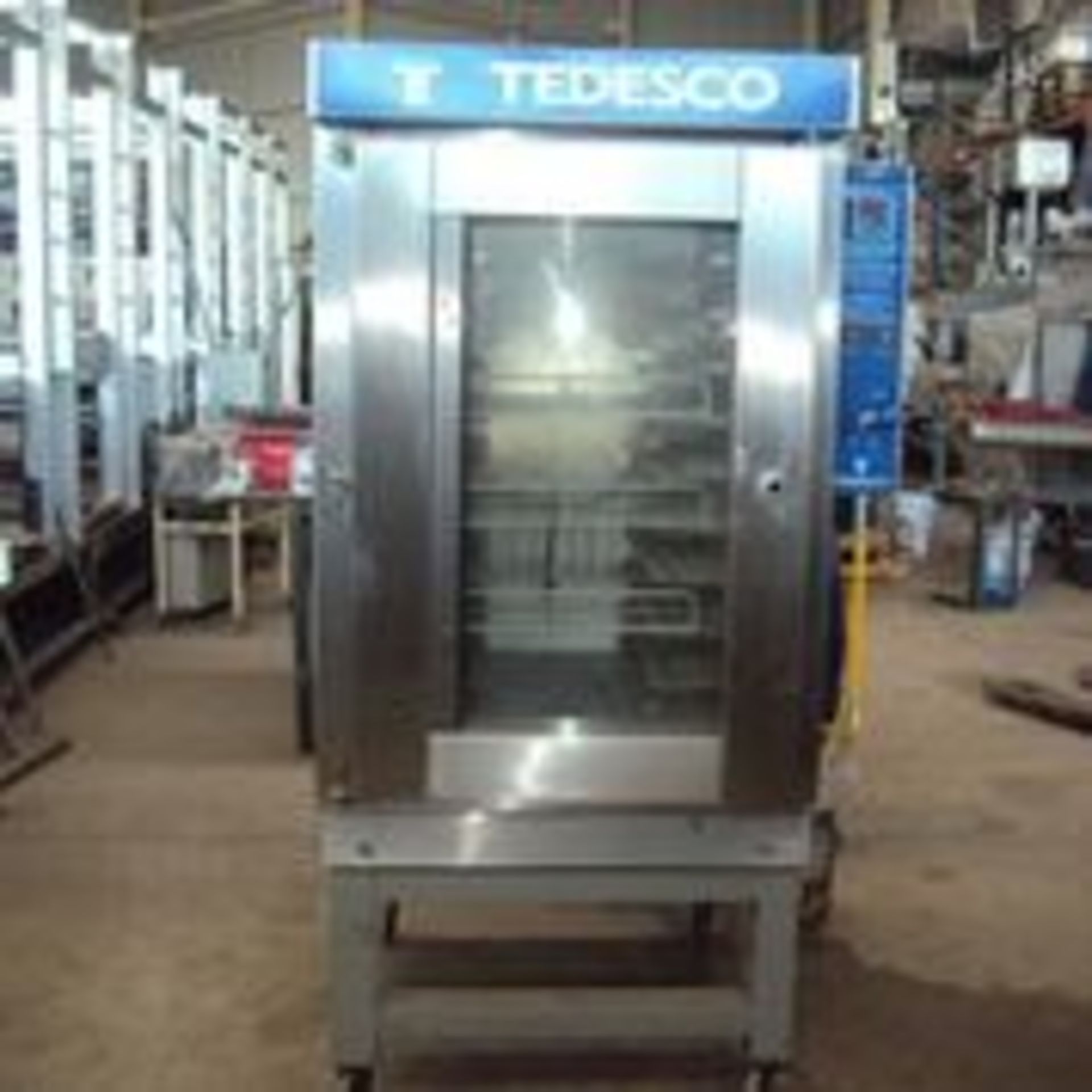 New Tedesco Covection oven, Model: FTT 300 NEW, Serial: 24638, Energy: 110V, 60Hz, 1ph, Material: - Image 2 of 7