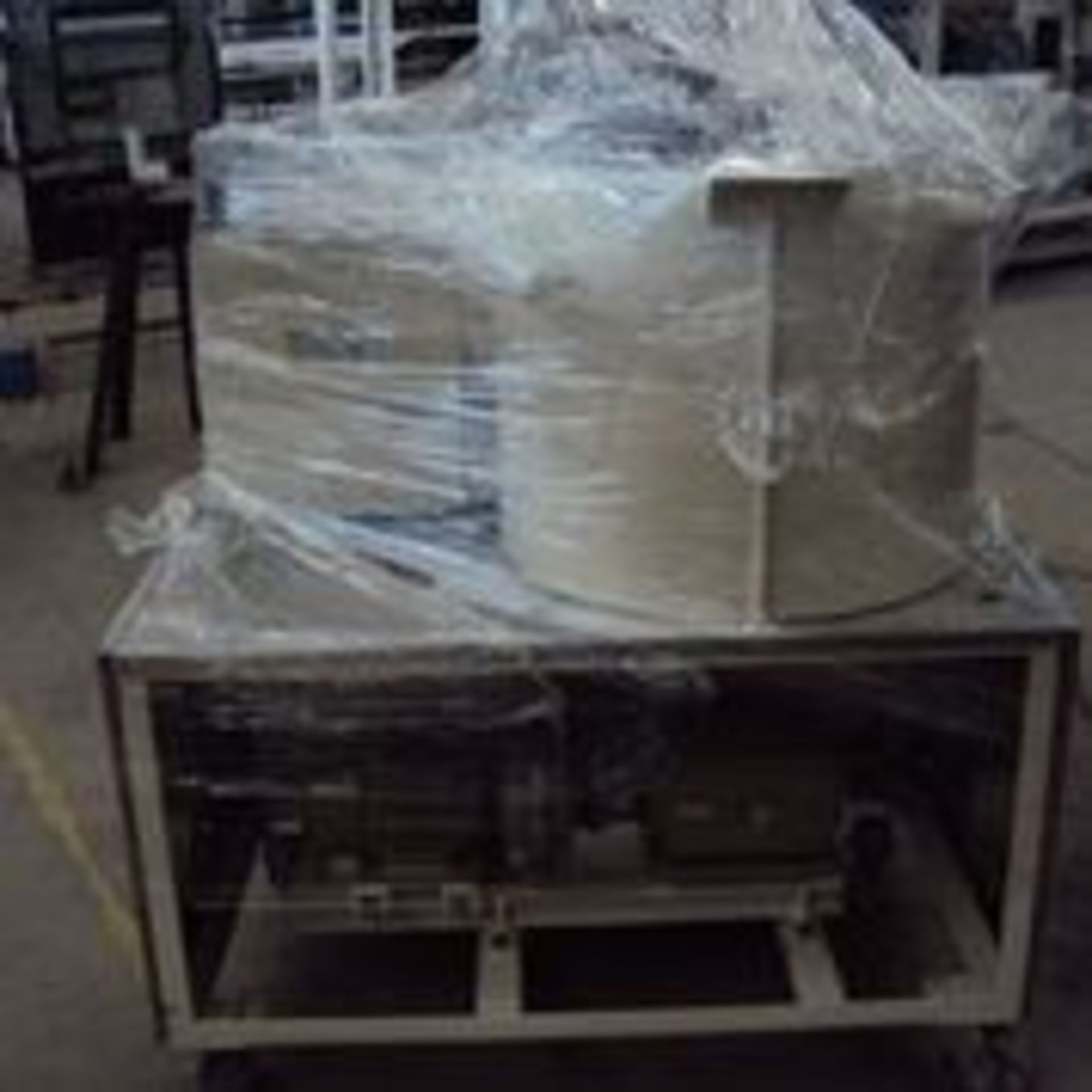 Chocolate Tempering Unit, Model: TMA100/1, Serial: 2043, Made: GELE Energy: 220V, 60Hz, Rigging an - Image 6 of 19