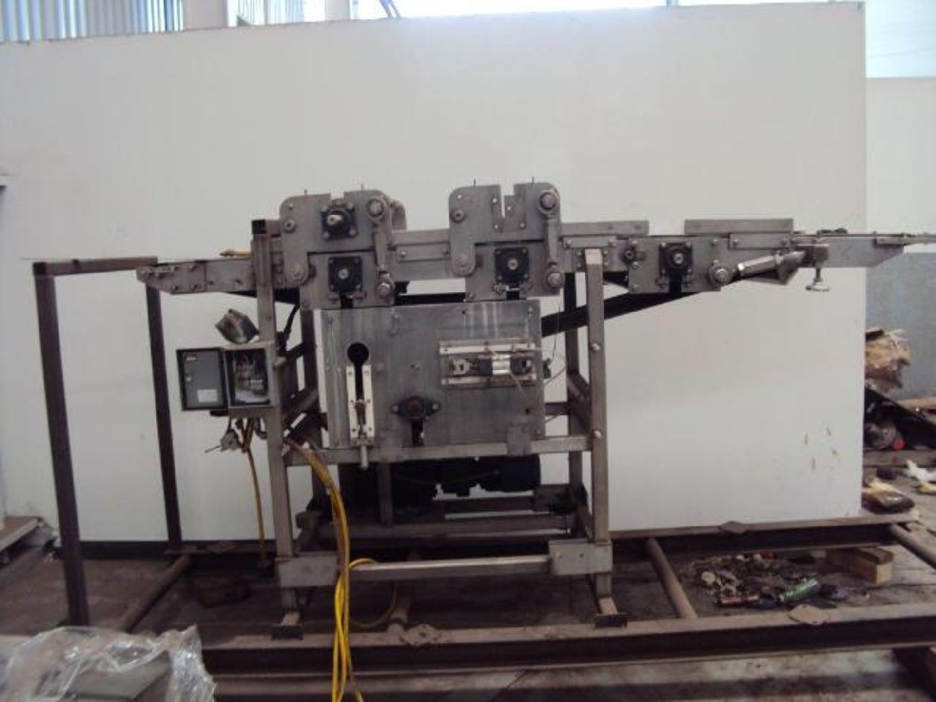 All Food Equipment Bar Forming Line, 32" Wide, Rigging and Loading Fee: $300 Crates and P - Image 4 of 5