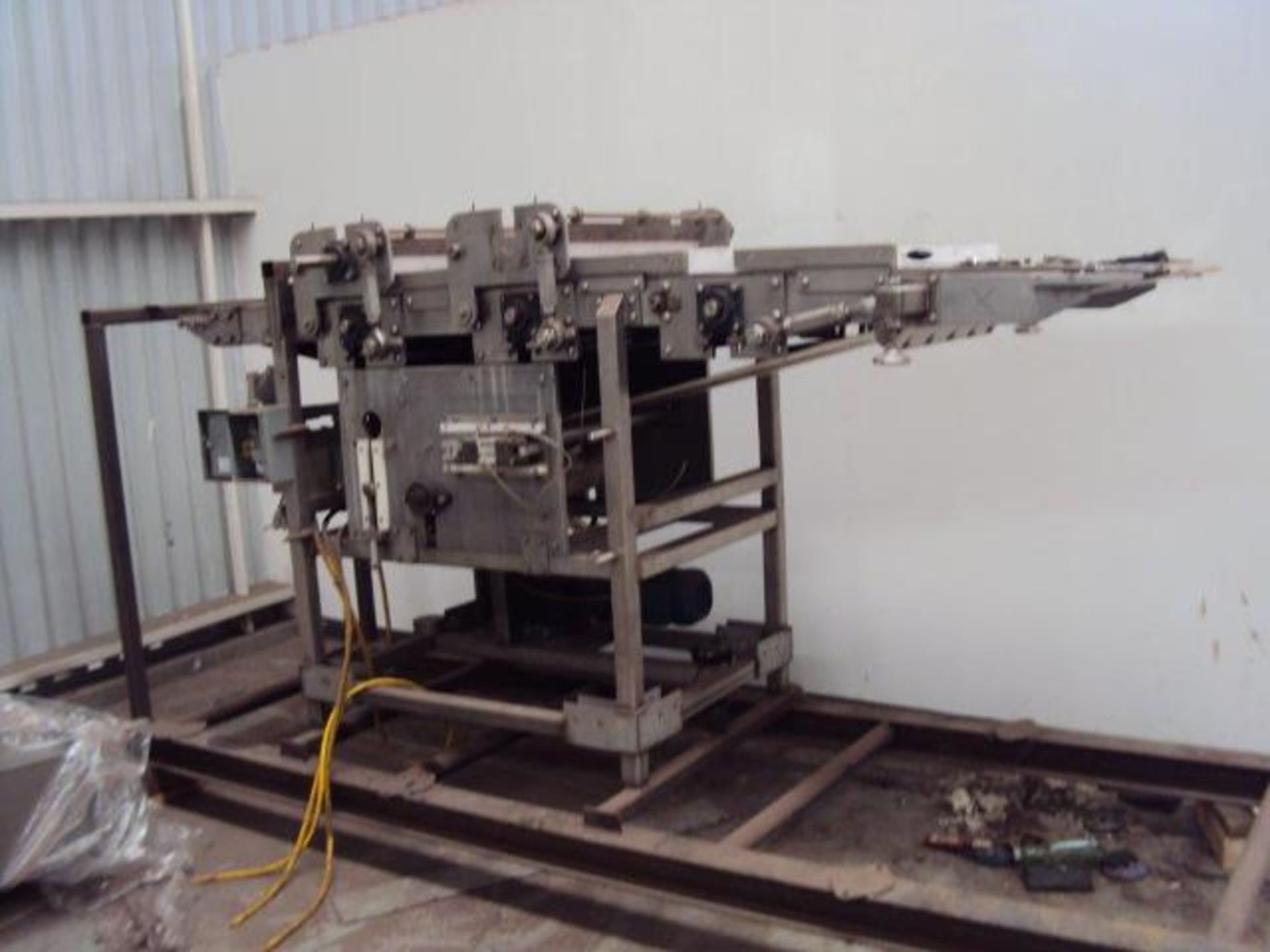 All Food Equipment Bar Forming Line, 32" Wide, Rigging and Loading Fee: $300 Crates and P