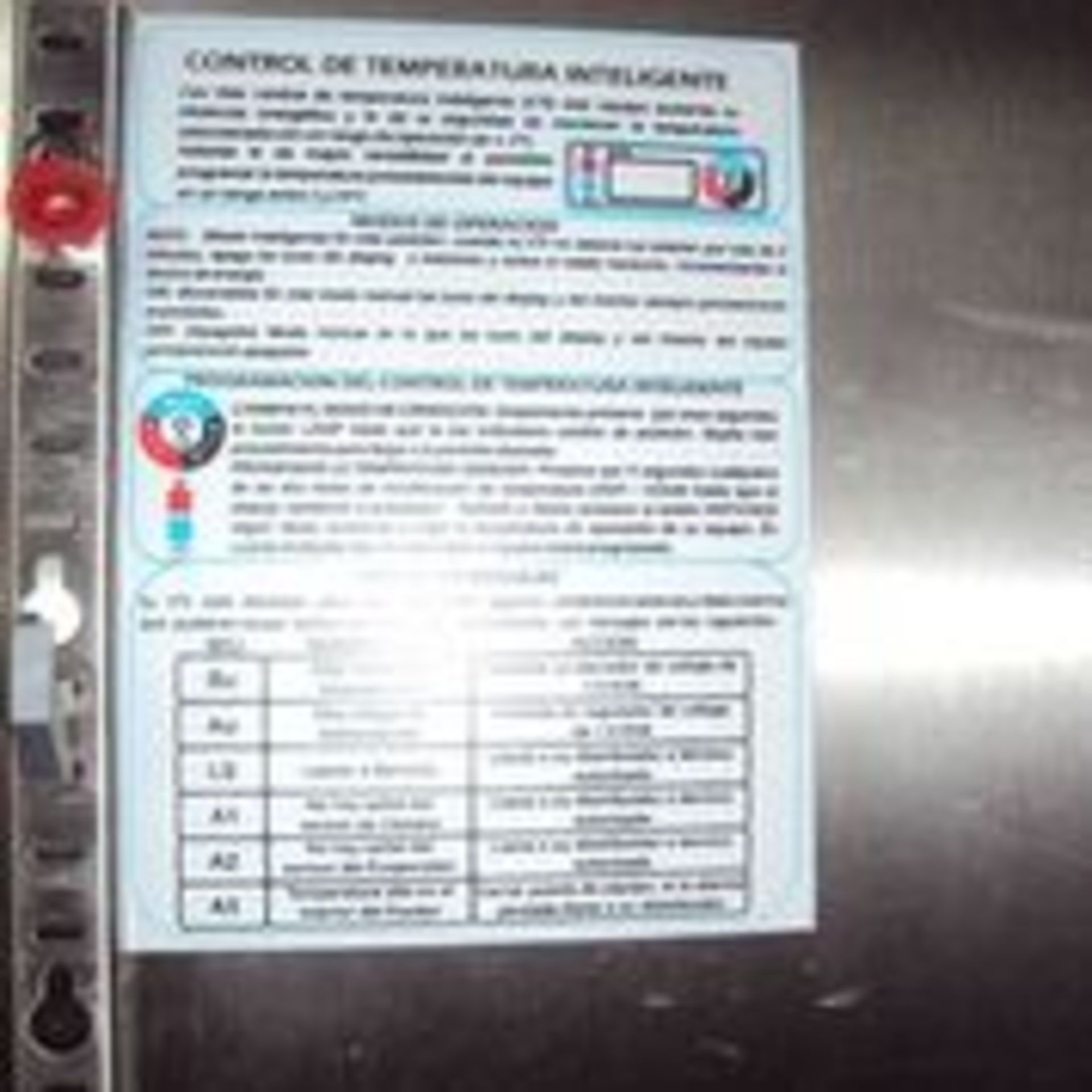 Tor Rey Refrigerator and Freezer, Model: CS 40, Serial: 11-000101 YOF: Sep/11, Capacity: 1312 L, - Image 5 of 7