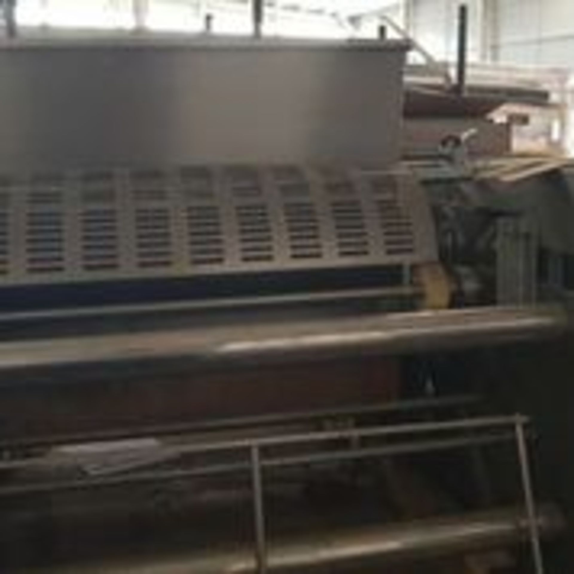 One meter all food heavy duty rotary moulder, Three SEW motors and agear boxes, Allen Bradley - Image 2 of 4