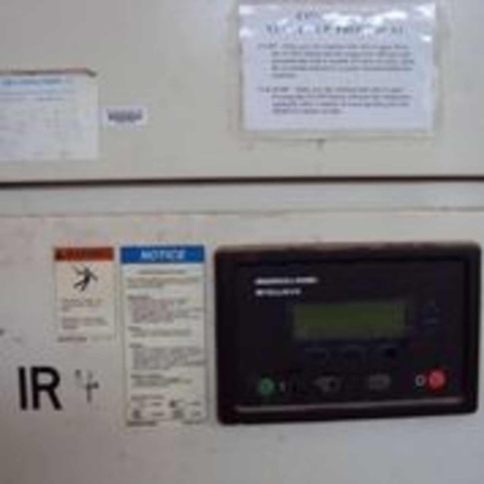 Ingersoll Rand Compressor, Model: SSR-XF125, Serial: F37904U01031 Capacity: 655CFM, Rated - Image 3 of 7