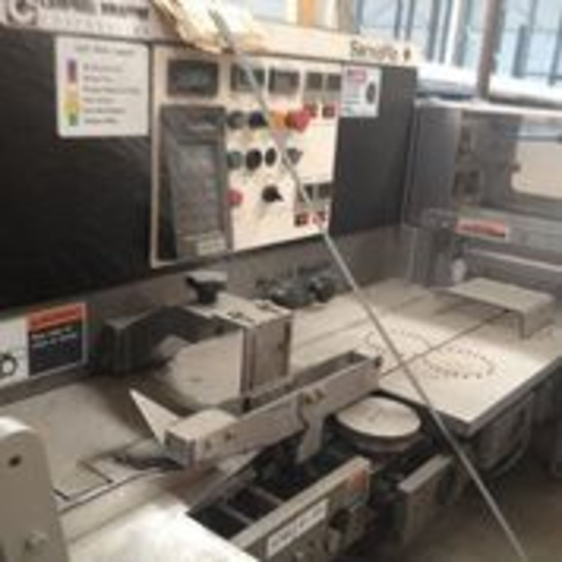 Campbell Servo Flow Wrapper, Model: WS18, Serial: 4748RH-U0035 Largest Motor: 92IN-LB, Energy: 460V,