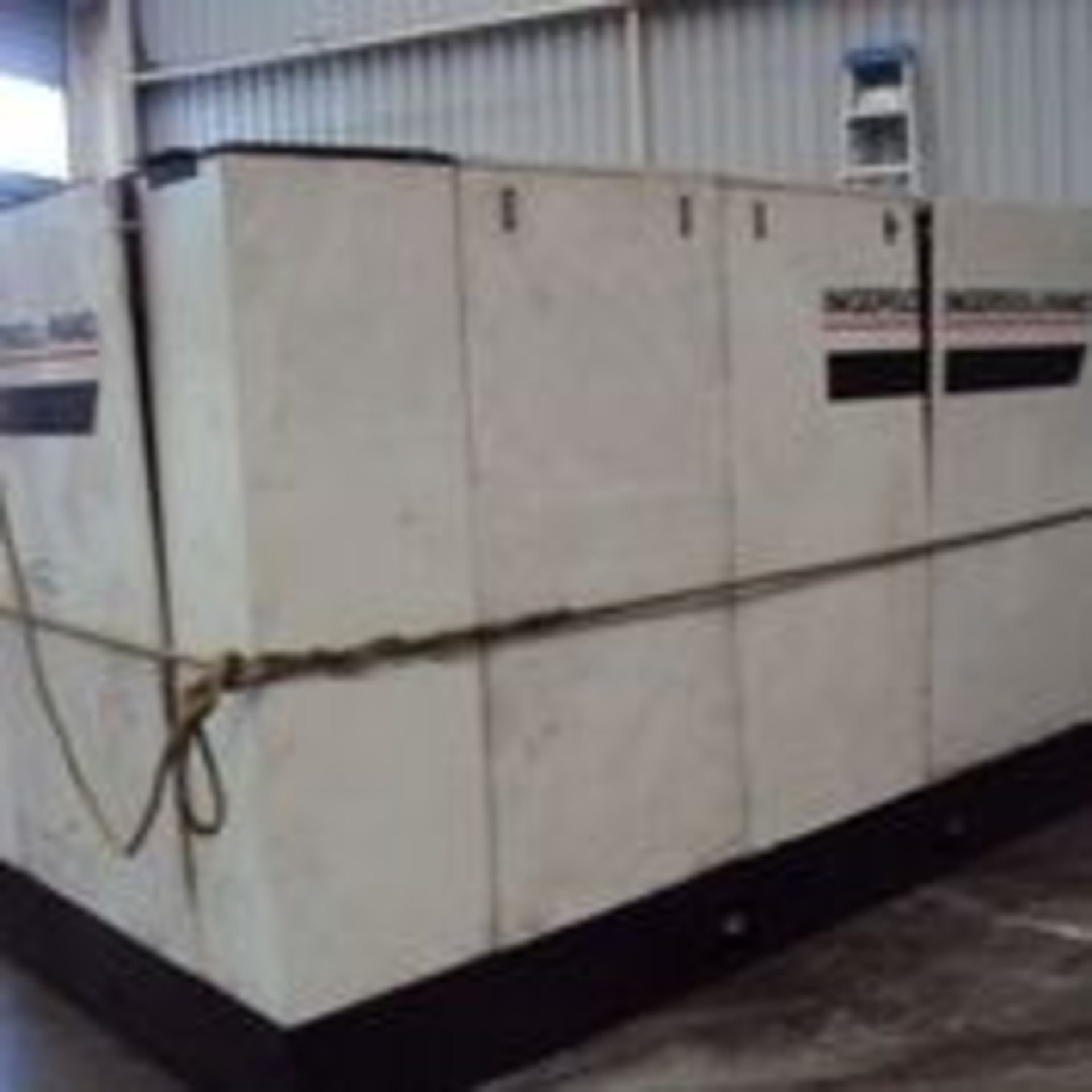 Ingersoll Rand Compressor, Model: SSR-XF125, Serial: F37904U01031 Capacity: 655CFM, Rated - Image 2 of 7