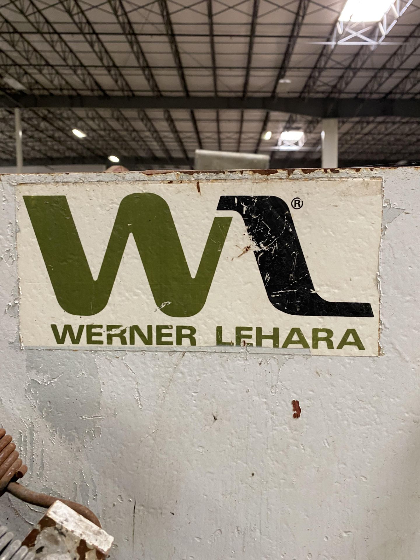 Werner Lehara Depositor, 38" Wide Feed Belt with 41" Wide Belt Rigging/Loading Fee $50 - Image 2 of 5