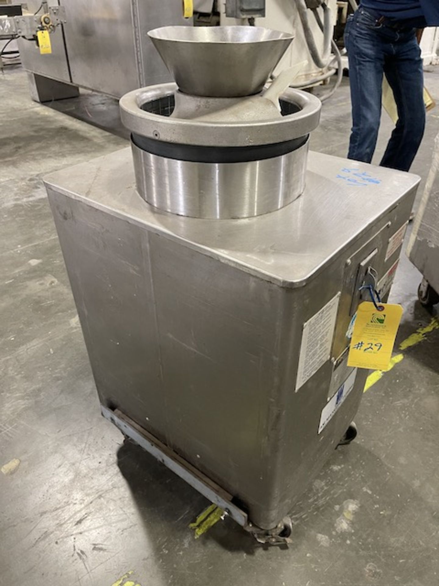 Round O Matic Dough Rounder, Model R900, Serial #1397 Rigging/Loading Fee $50 - Image 2 of 4