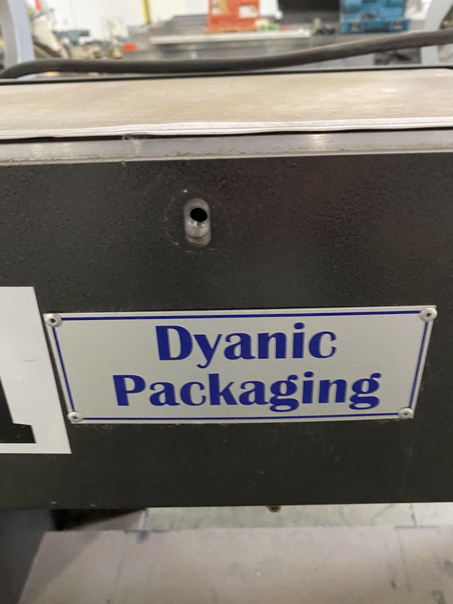 Dyanic Packaging L-Bar Sealer, 14" Wide Belt Rigging/Loading Fee $50 - Image 2 of 3