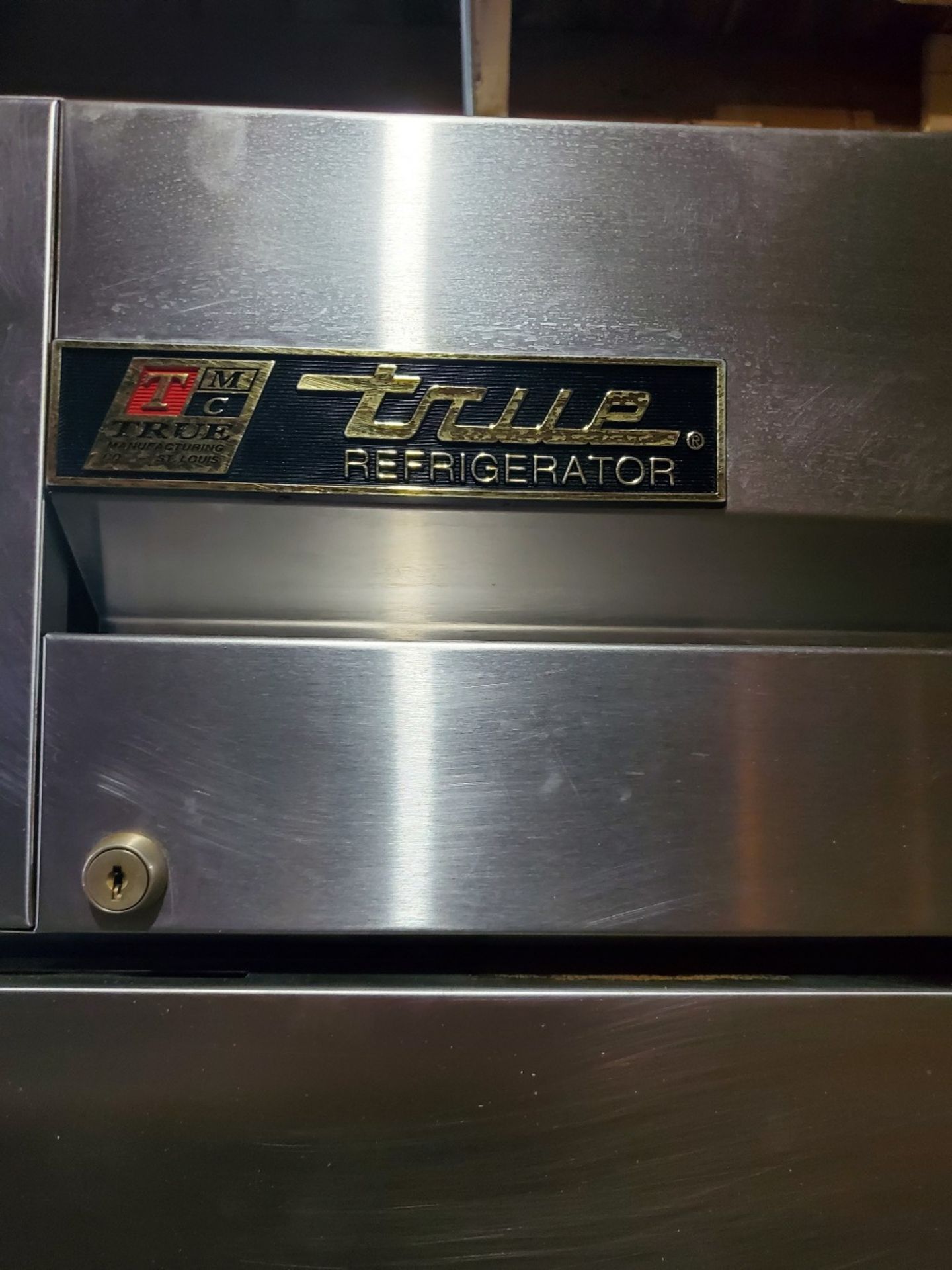 True refrigerator Split single door Model T-23-2 Serial# - 12072935 115 volts 1/3 hp 7.5 amps *** - Image 3 of 6