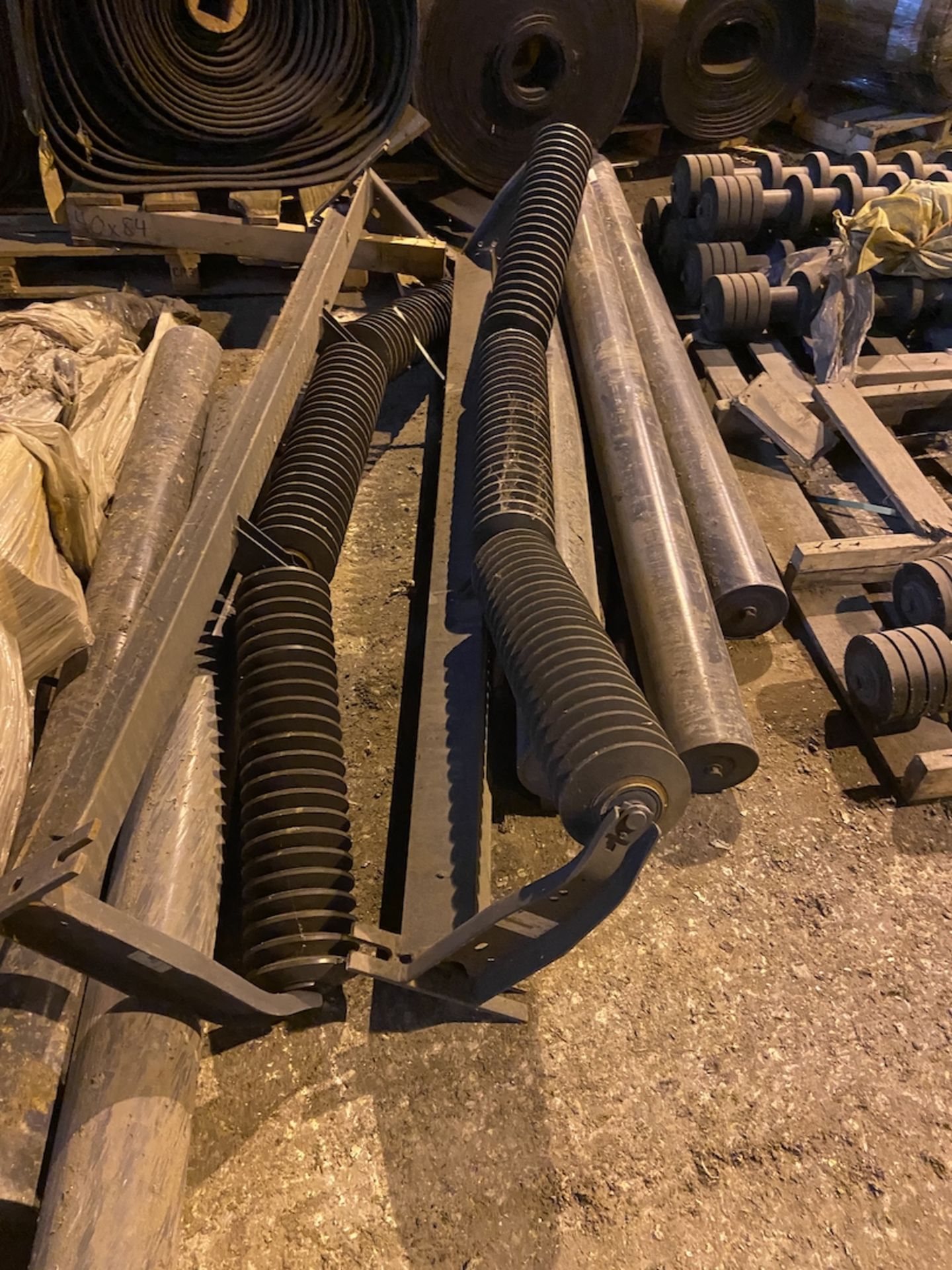 Conveyor Spare Parts (All Pictured, No Belts), Rigging/ Removal Fee: $1,000 - Image 4 of 13