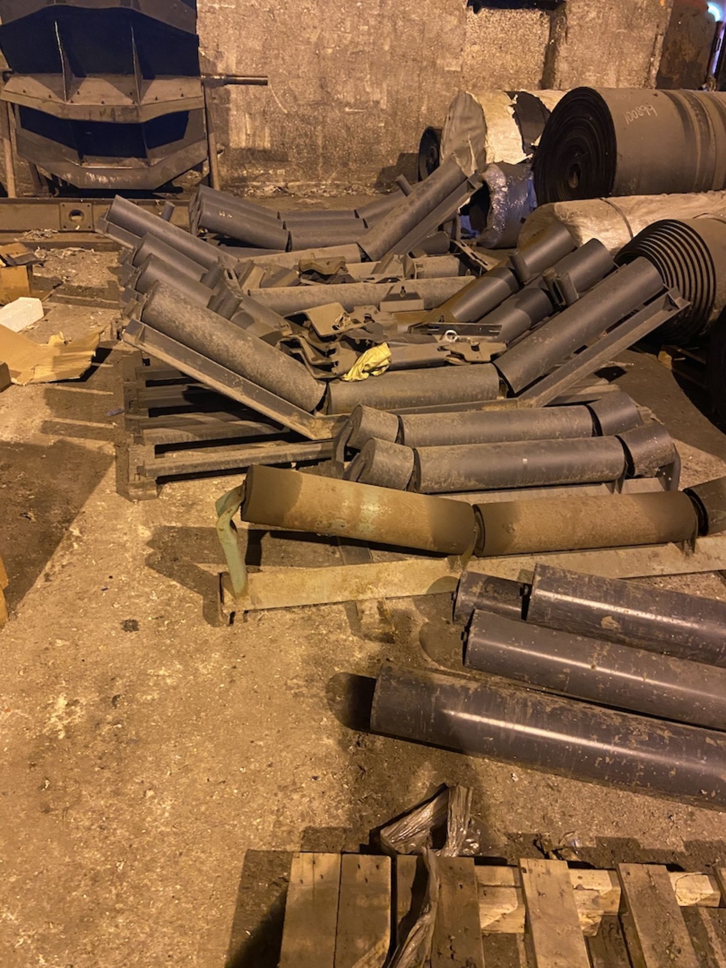 Conveyor Spare Parts (All Pictured, No Belts), Rigging/ Removal Fee: $1,000 - Image 3 of 13