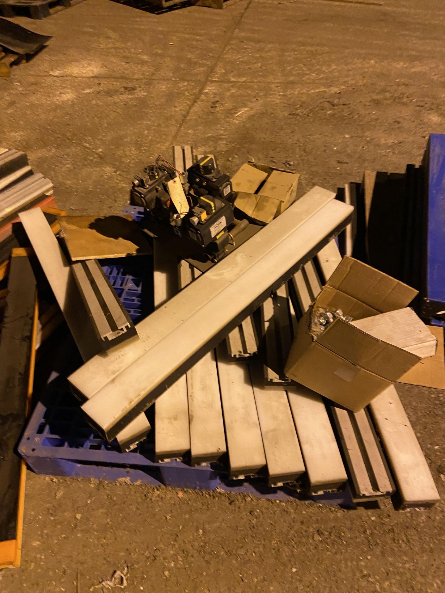 Conveyor Spare Parts (All Pictured, No Belts), Rigging/ Removal Fee: $1,000 - Image 4 of 9