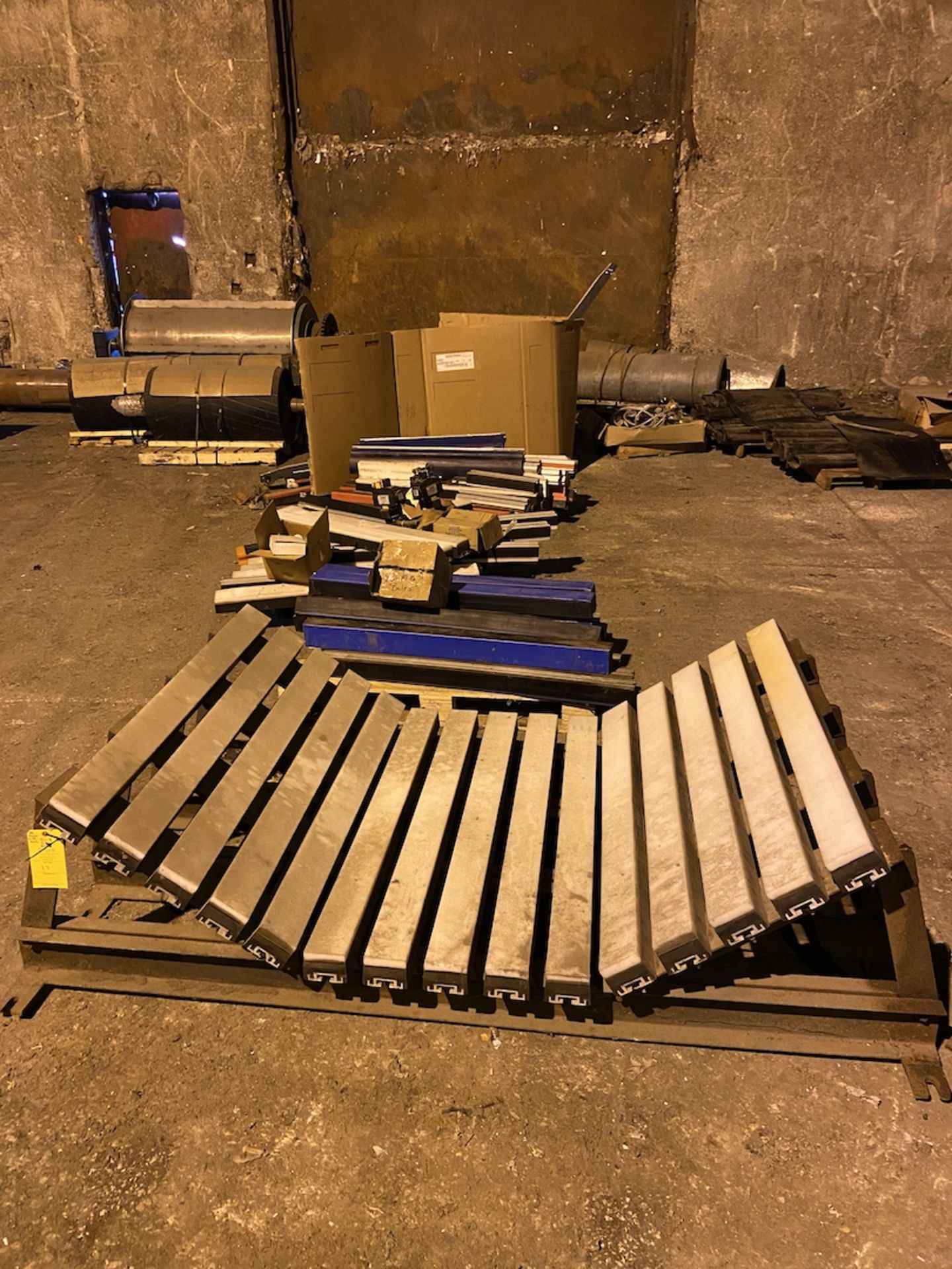 Conveyor Spare Parts (All Pictured, No Belts), Rigging/ Removal Fee: $1,000 - Image 2 of 9