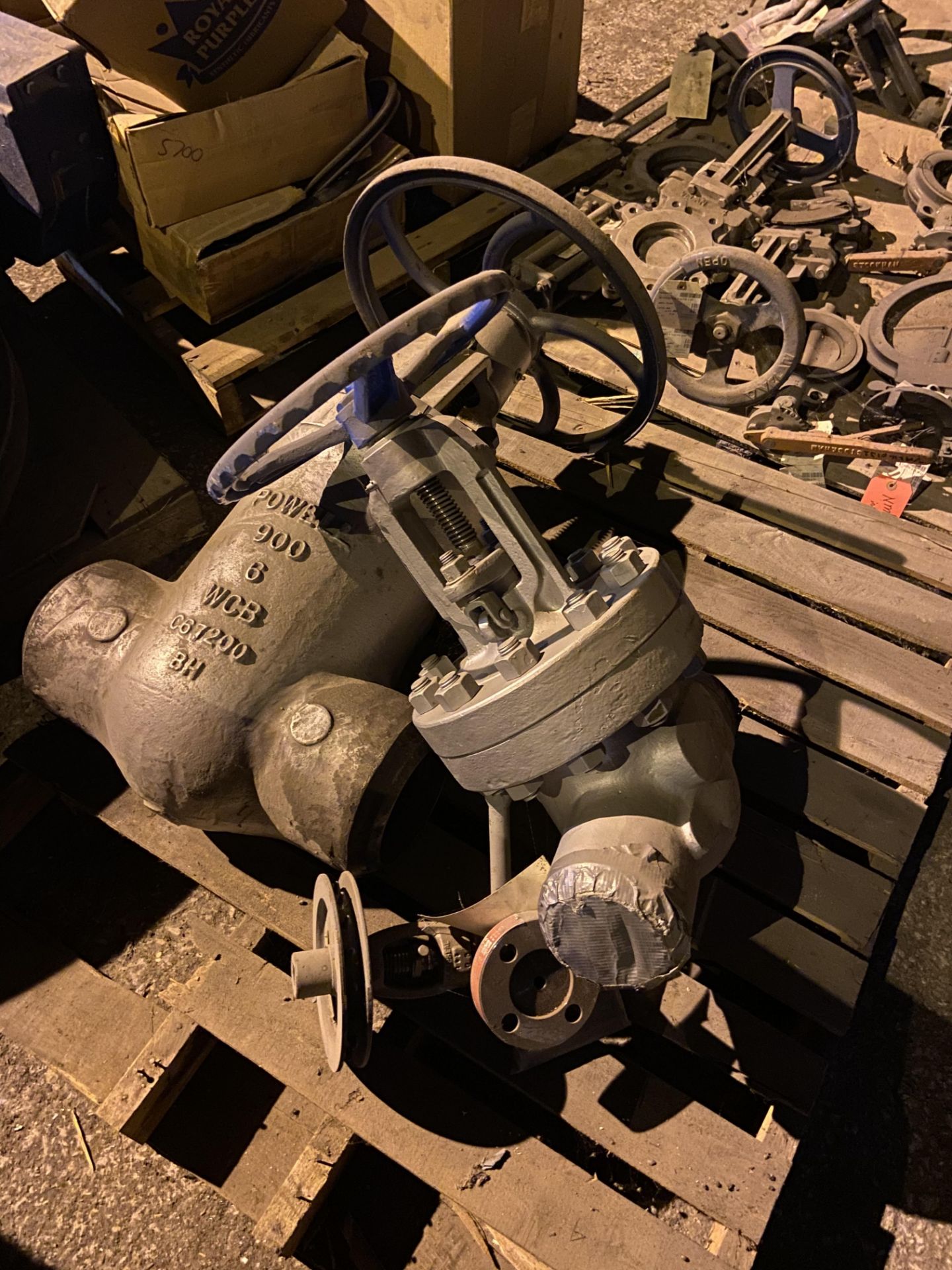 Miscellaneous Valves (All Pictured), Rigging/ Removal Fee: $1,200 - Image 7 of 14