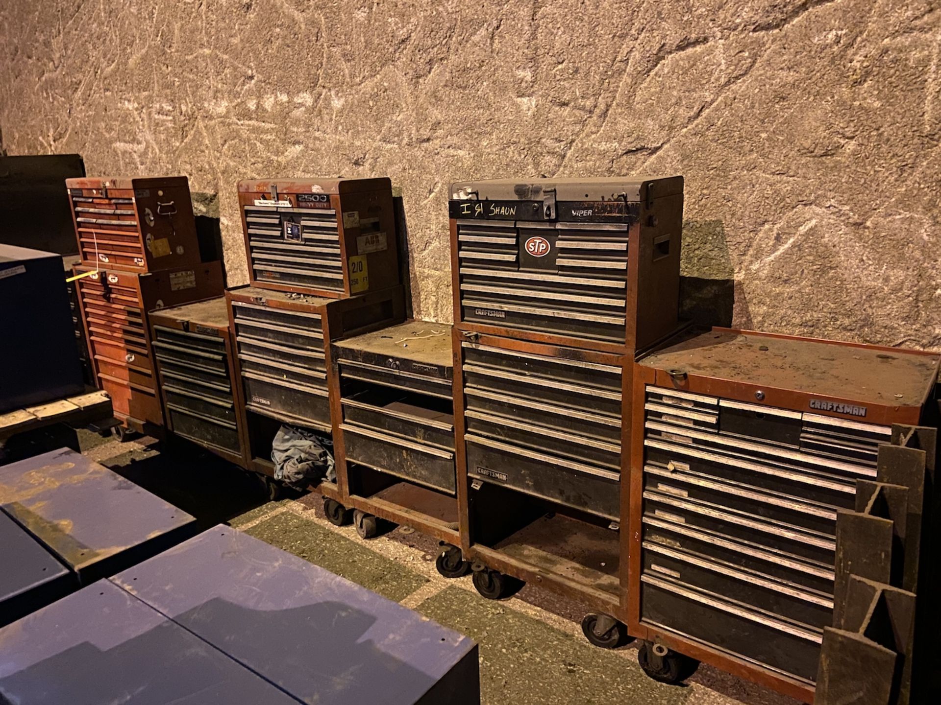 Miscellaneous Toolboxes (All Pictured), Rigging/ Removal Fee: $175 - Image 5 of 6